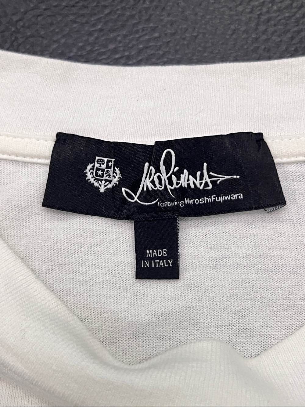 Loro Piana Loro Piana x Hiroshi Fujiwara Vicuna Print T-Shirt Size M Size US M / EU 48-50 / 2 - 3 Thumbnail