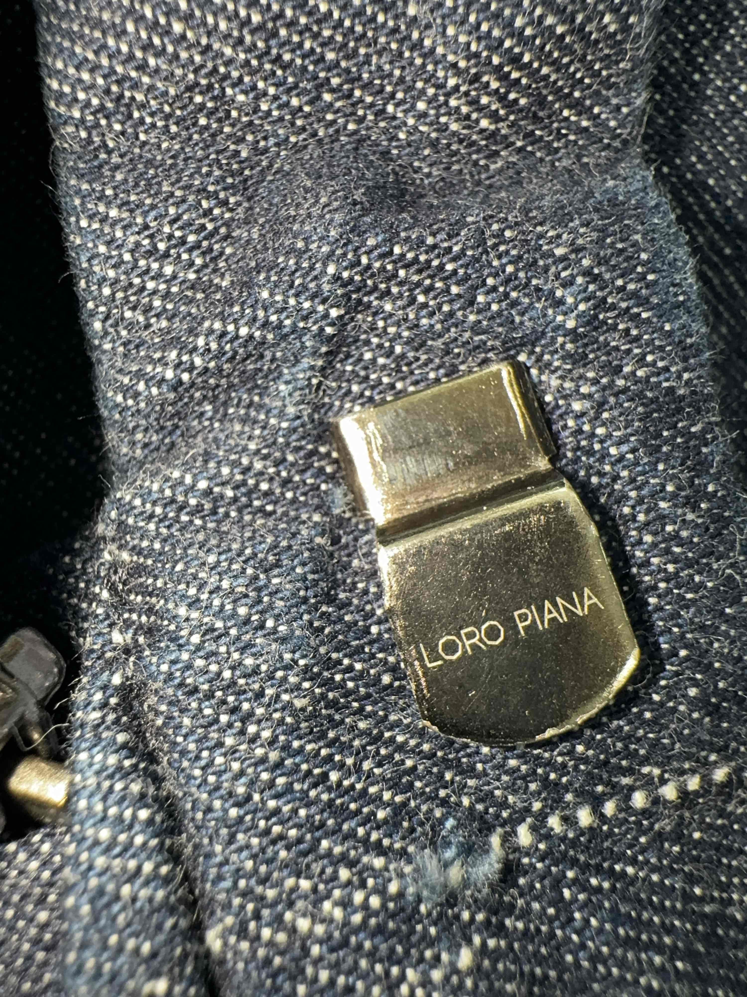 Loro Piana Loro Piana Cotton Blend Pants Size 40 Size 27" / US 4 / IT 40 - 5 Thumbnail