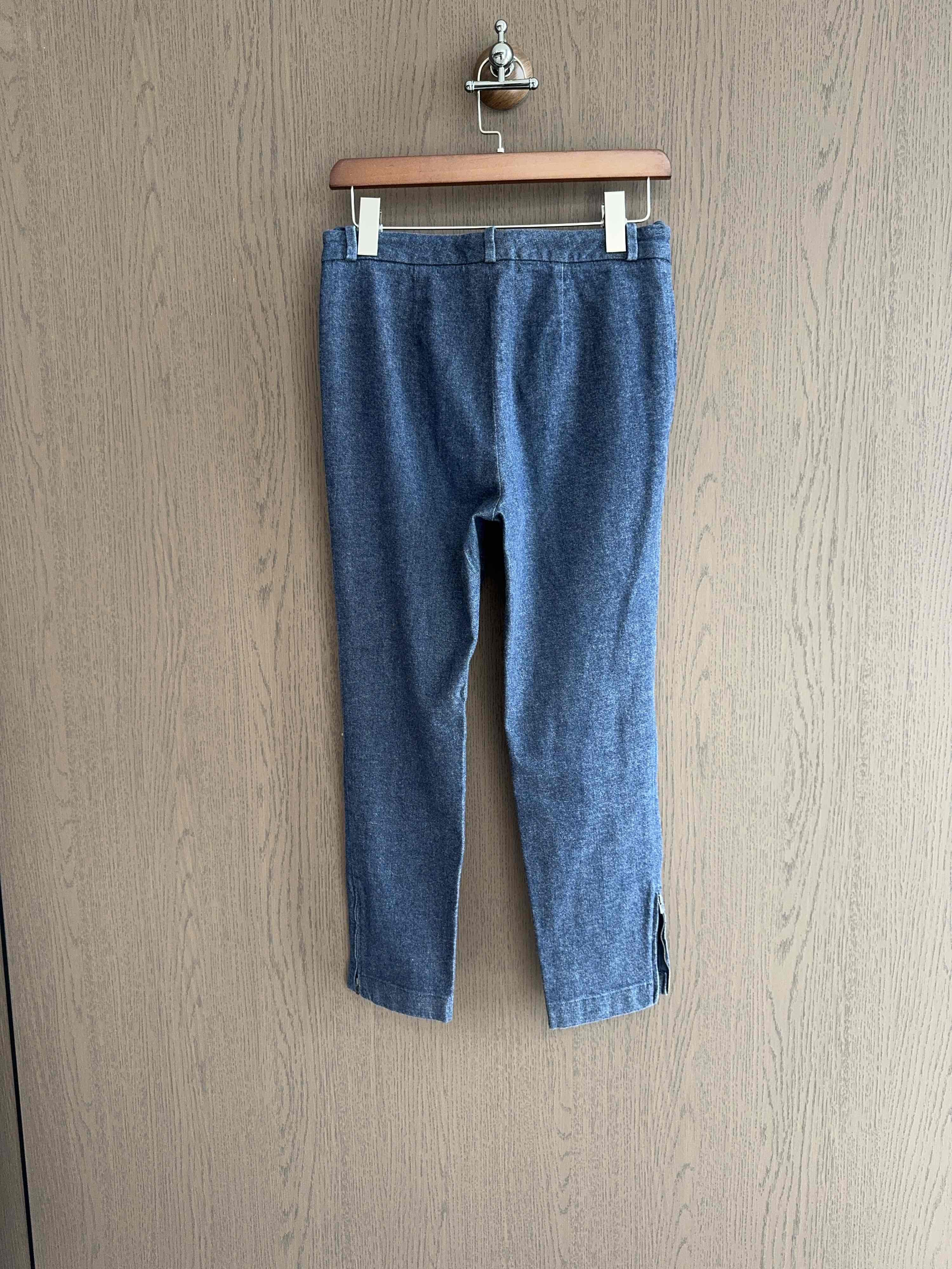 Loro Piana Loro Piana Cotton Blend Pants Size 40 Size 27" / US 4 / IT 40 - 2 Thumbnail