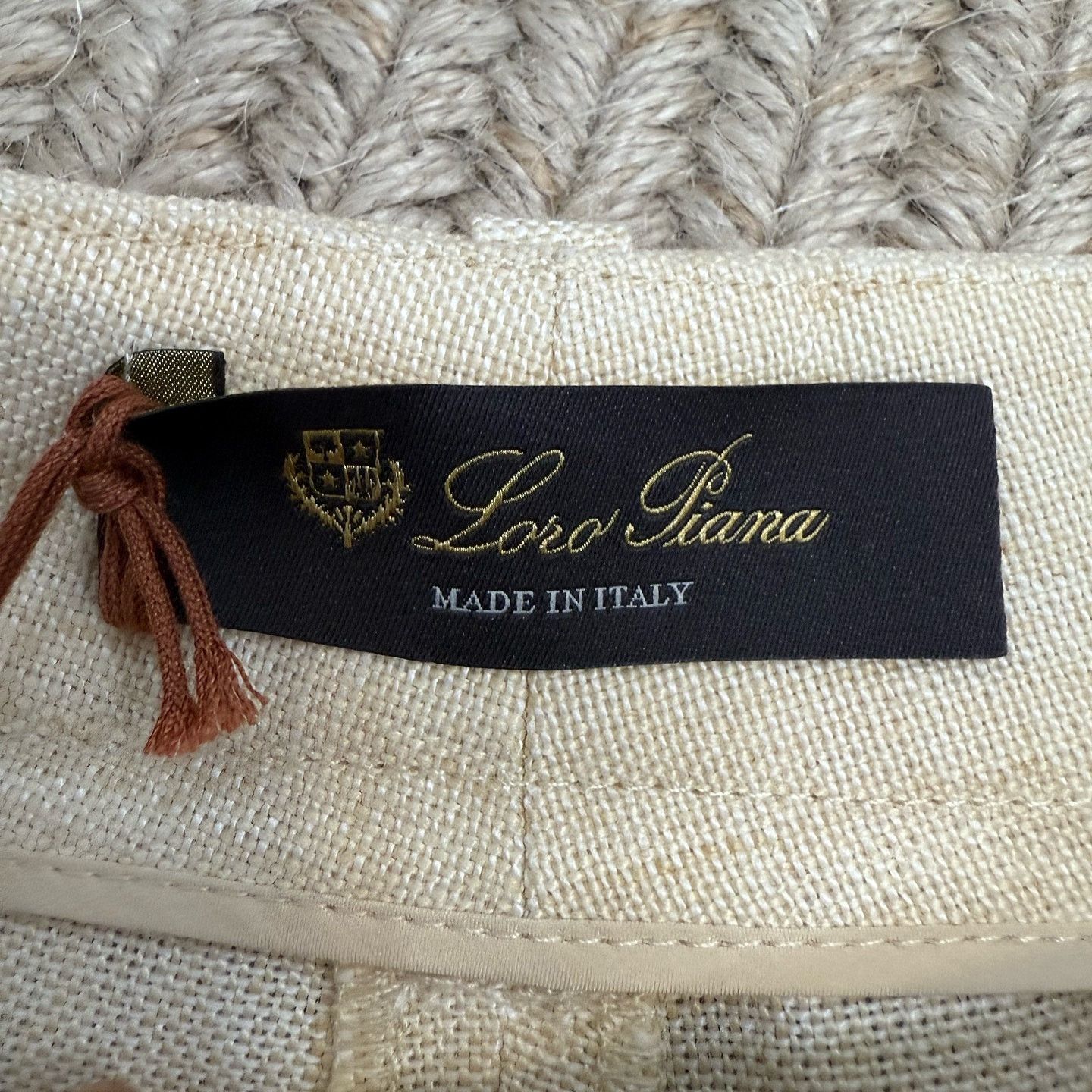 Loro Piana Loro Piana Linen Shorts Size 40 Size 27" / US 4 / IT 40 - 3 Thumbnail