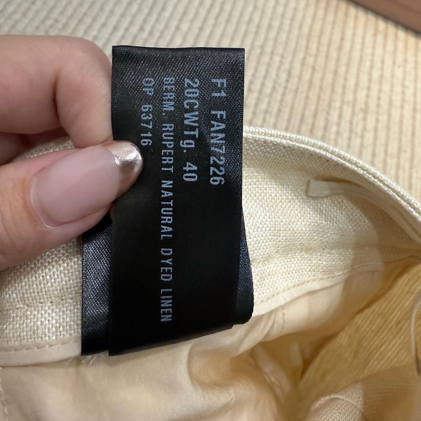 Loro Piana Loro Piana Linen Shorts Size 40 Size 27" / US 4 / IT 40 - 6 Thumbnail