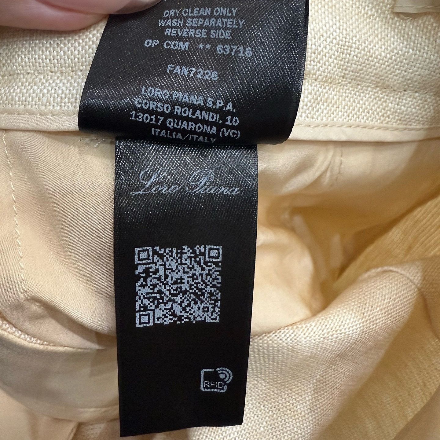 Loro Piana Loro Piana Linen Shorts Size 40 Size 27" / US 4 / IT 40 - 5 Thumbnail