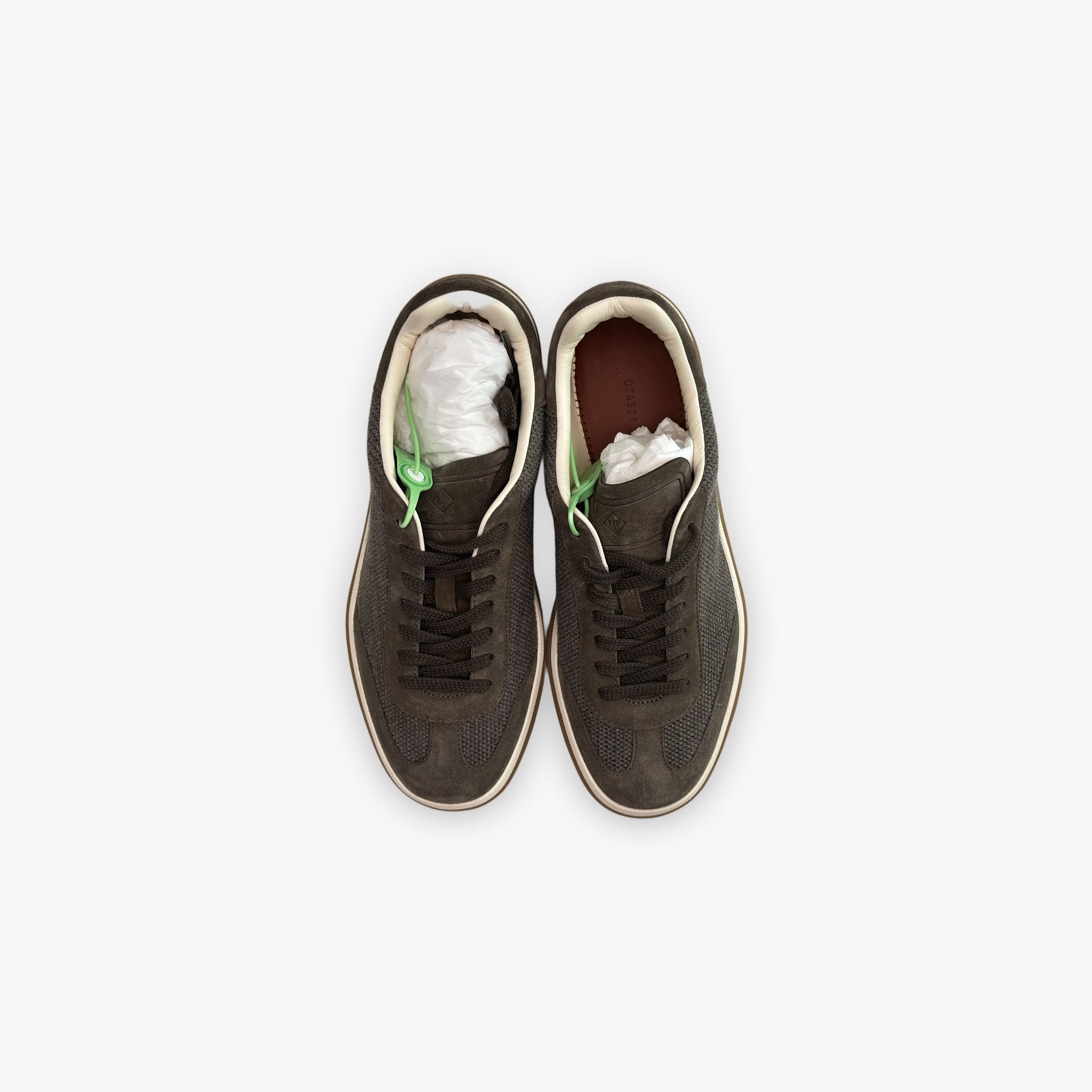 Loro Piana Loro Piana Tennis Walk Suede Sneakers Size US 7 / EU 40 Size US 7 / EU 40 - 9 Thumbnail
