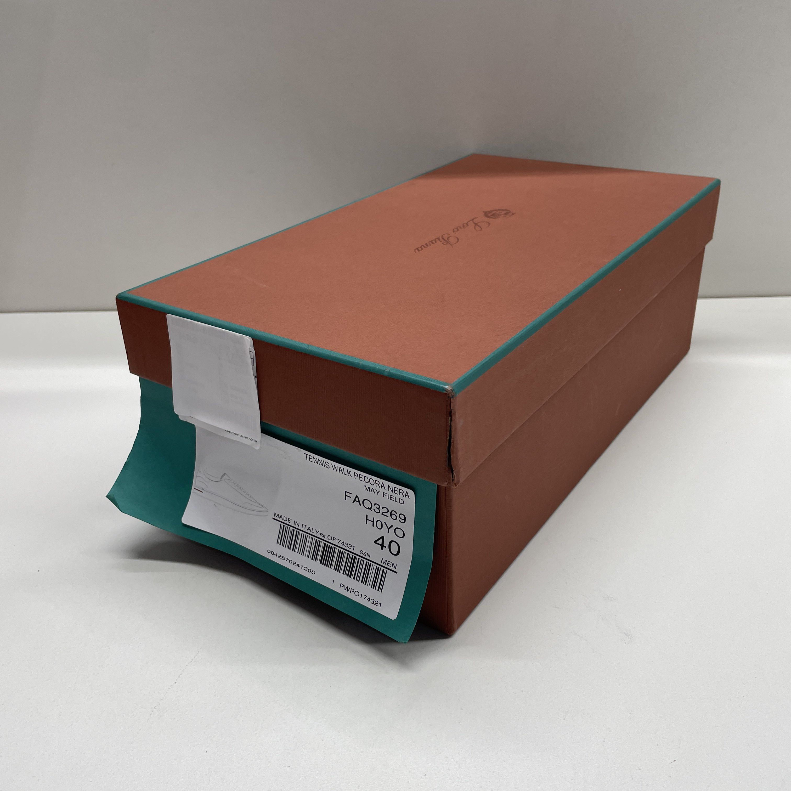 Loro Piana Loro Piana Tennis Walk Suede Sneakers Size US 7 / EU 40 Size US 7 / EU 40 - 10 Thumbnail