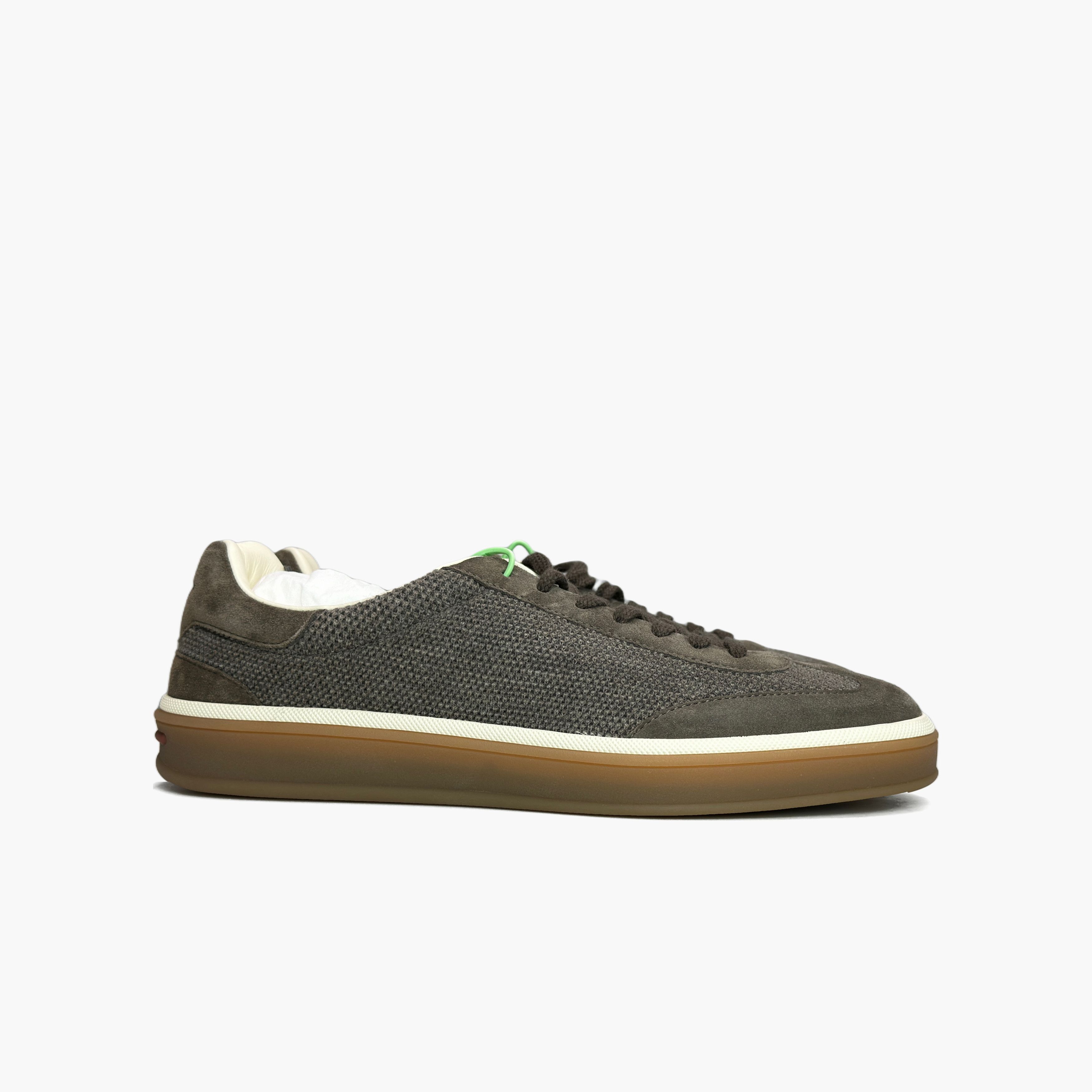 Loro Piana Loro Piana Tennis Walk Suede Sneakers Size US 7 / EU 40 Size US 7 / EU 40 - 4 Thumbnail