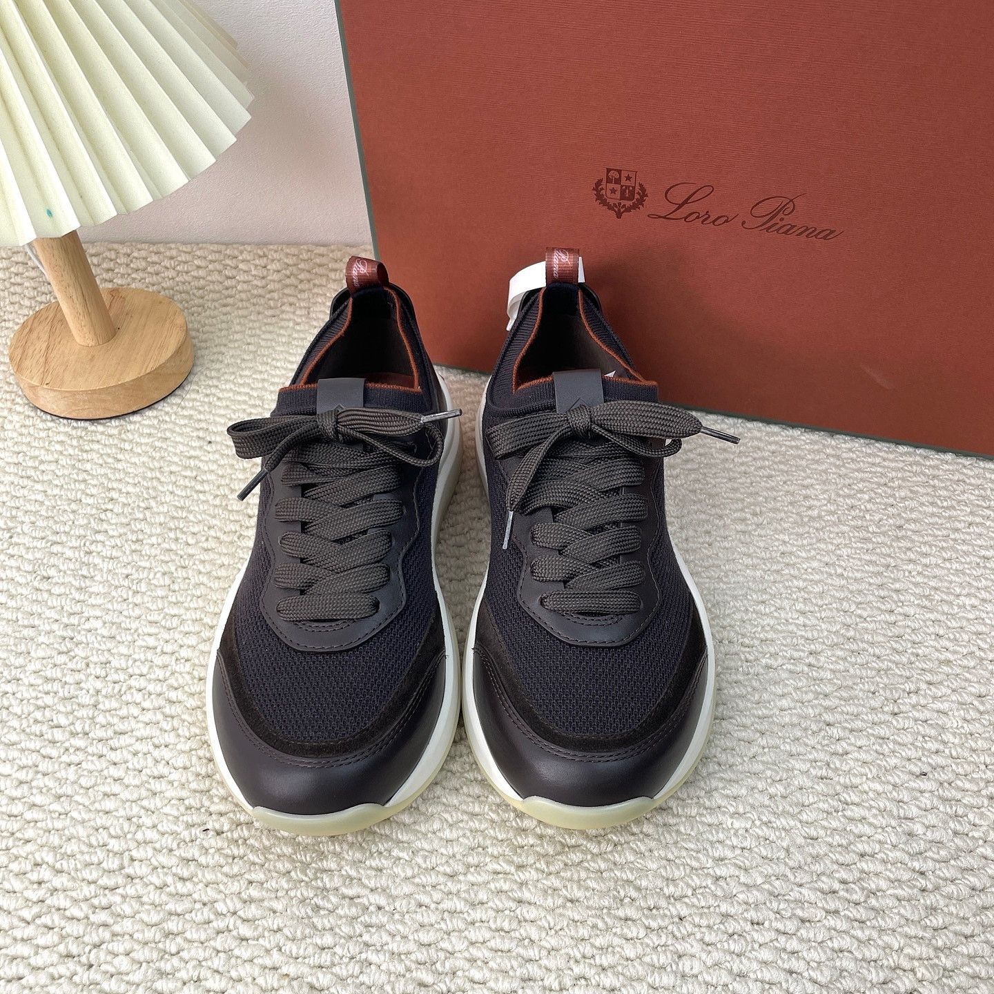 Loro Piana Loro Piana Mesh Sneakers Size US 7 / EU 40 Size US 7 / EU 40 - 2 Thumbnail