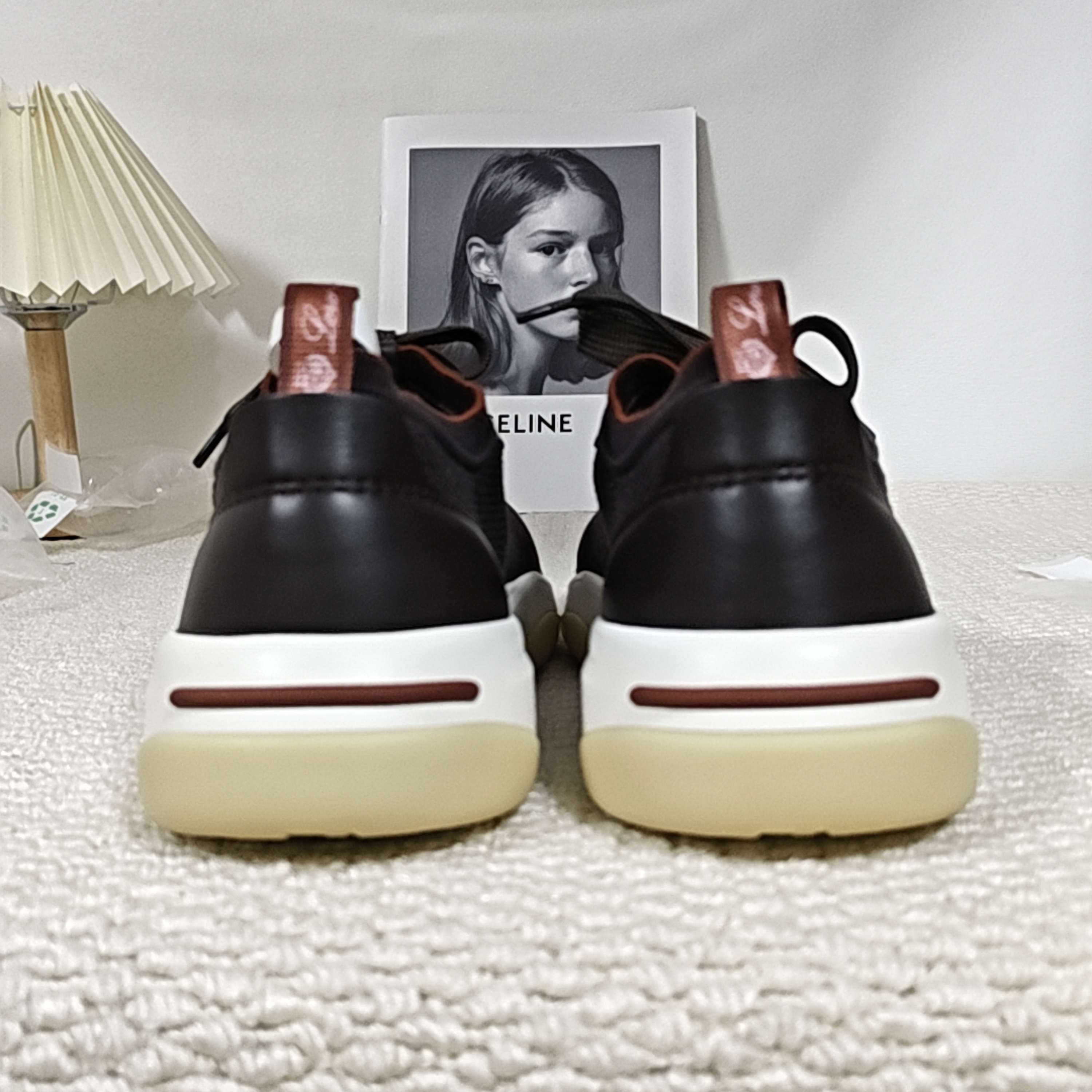 Loro Piana Loro Piana Mesh Sneakers Size US 7 / EU 40 Size US 7 / EU 40 - 3 Thumbnail