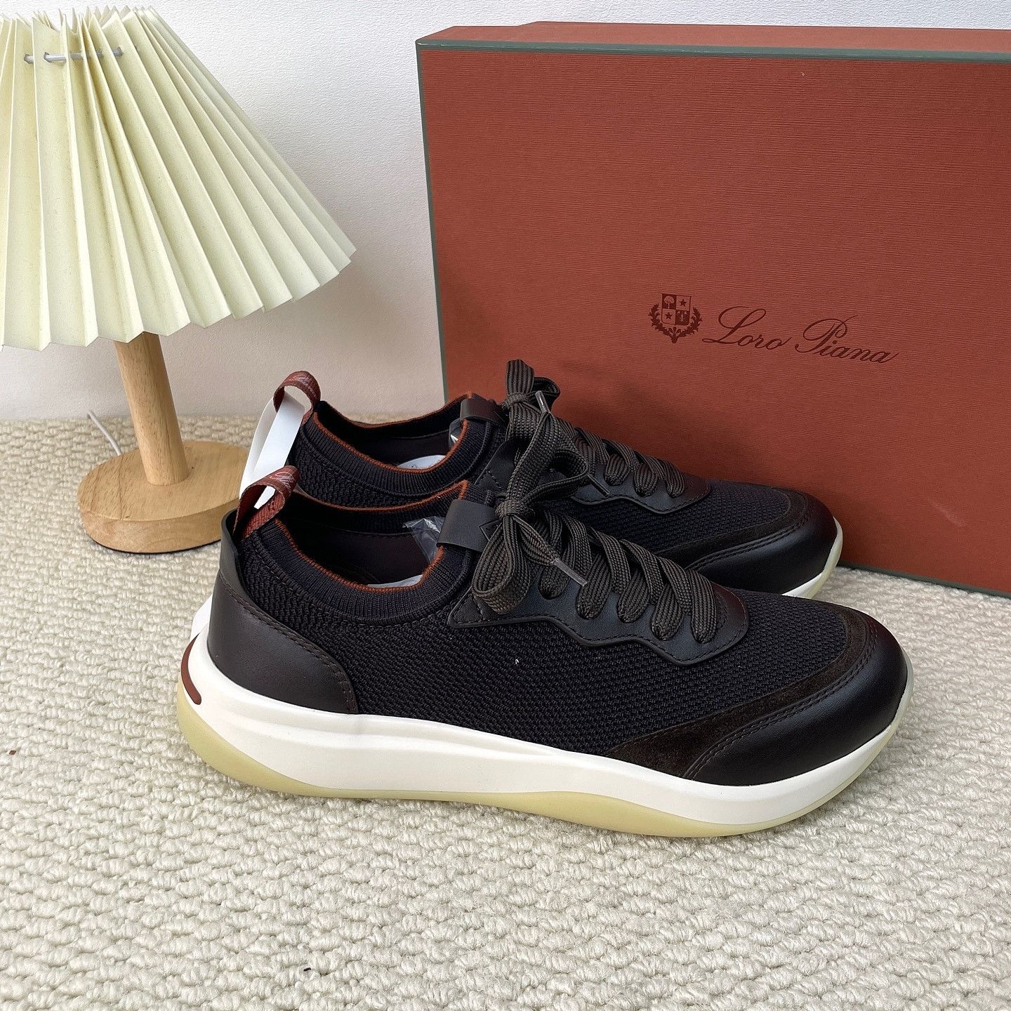Loro Piana Loro Piana Mesh Sneakers Size US 7 / EU 40 Size US 7 / EU 40 - 6 Thumbnail