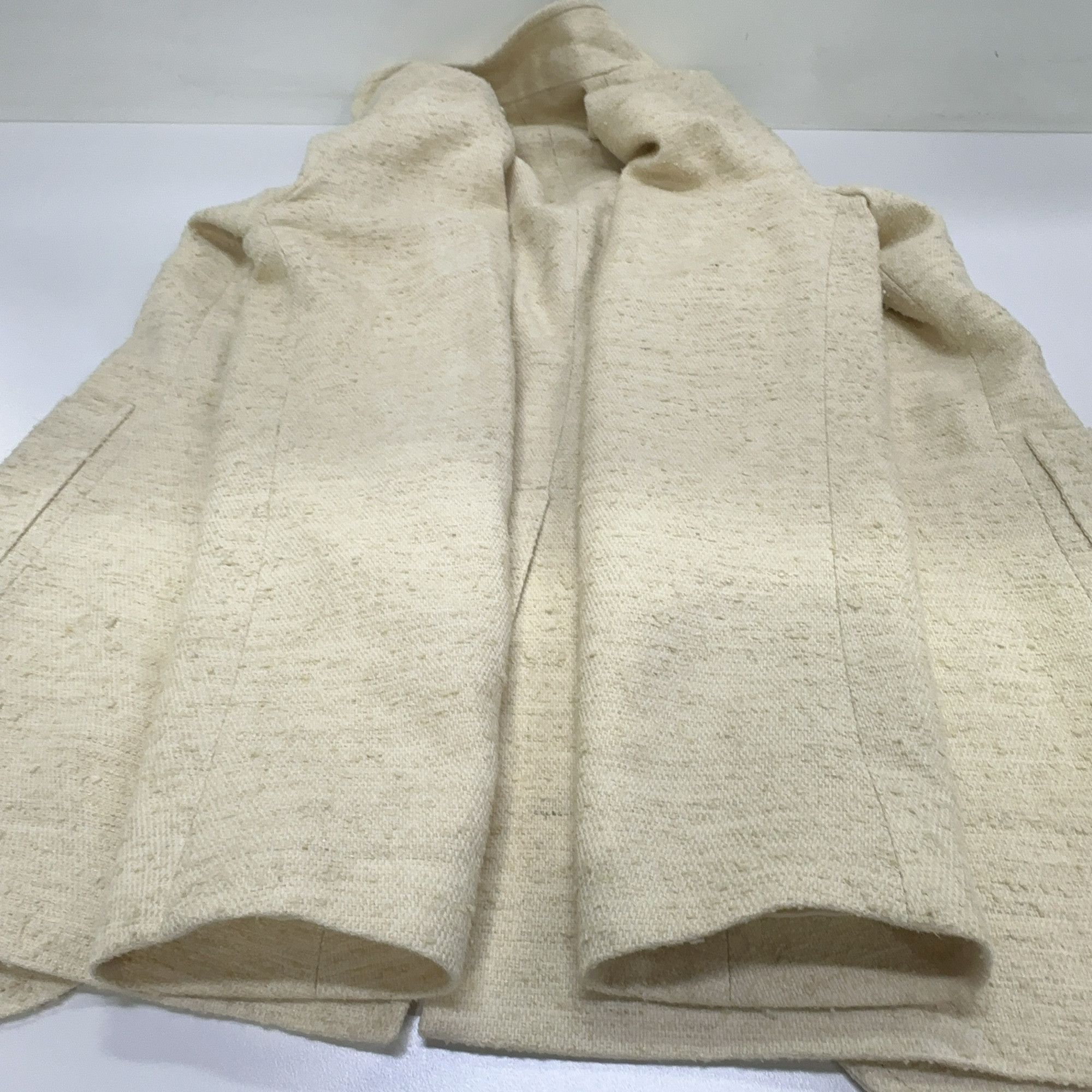Loro Piana Loro Piana Wool Blend Single-Breasted Blazer Beige Size 36 Size XS / US 0-2 / IT 36-38 - 11 Thumbnail