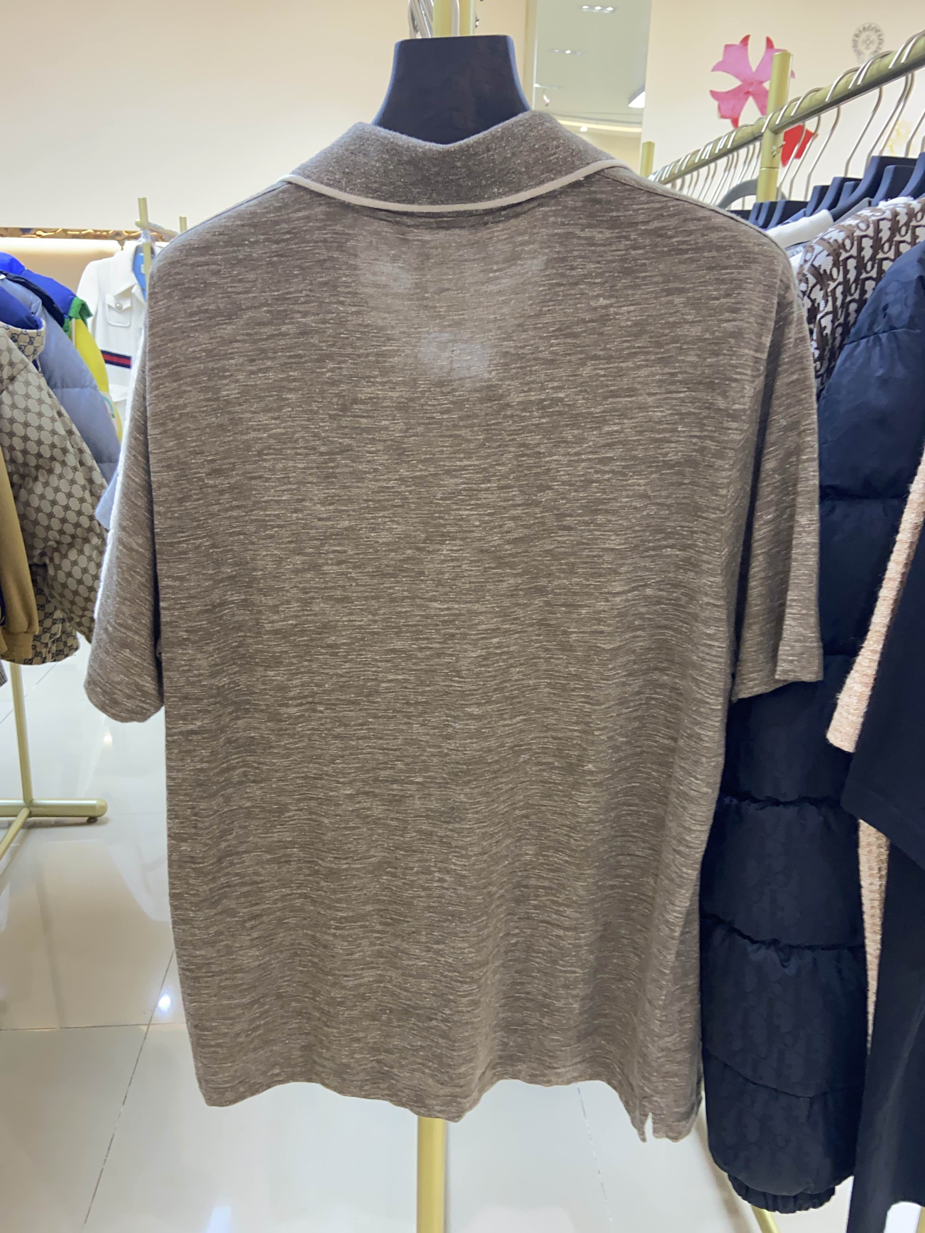 Loro Piana Loro Piana Cashmere Blend Knit Polo Size L Size US L / EU 52-54 / 3 - 2 Thumbnail
