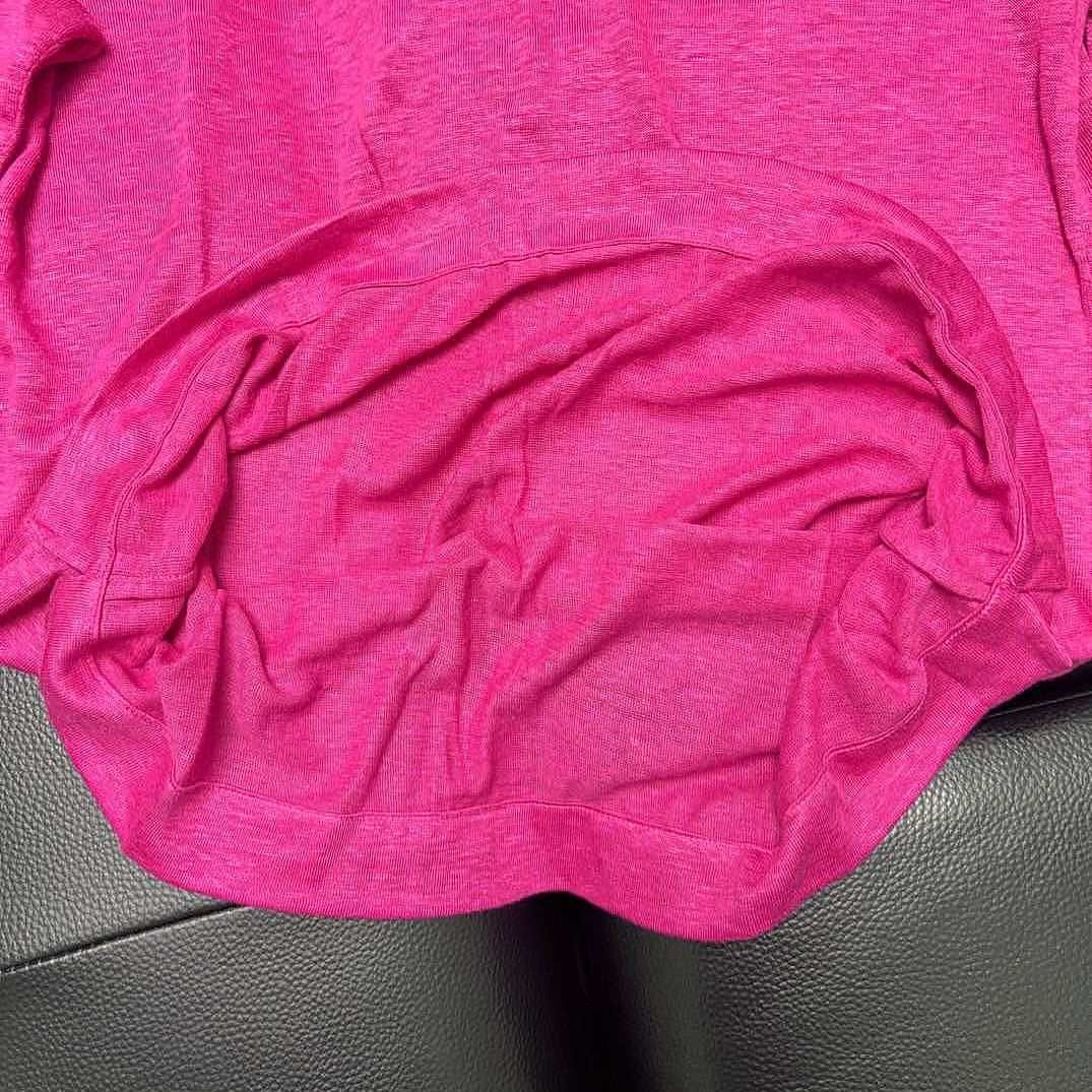 Loro Piana Loro Piana Magenta Linen Long Sleeve Sweater Size 40 Size S / US 4 / IT 40 - 11 Thumbnail