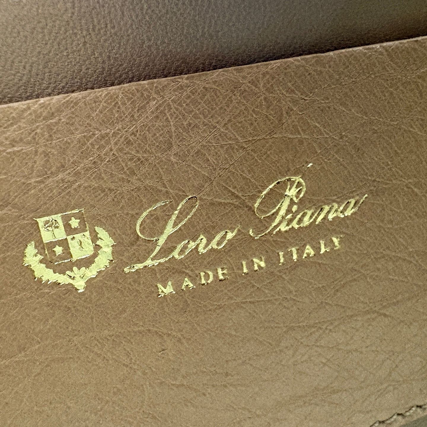 Loro Piana Loro Piana Ostrich Embossed Handle Bag One Size Size ONE SIZE - 17 Thumbnail