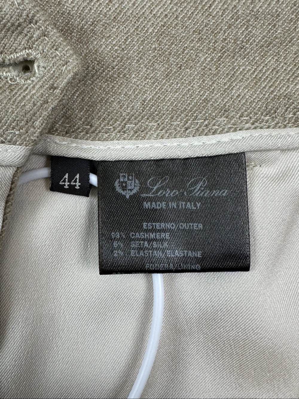 Loro Piana Loro Piana Cashmere Silk Blend Pants Size 44 Size 30" / US 8 / IT 44 - 4 Thumbnail