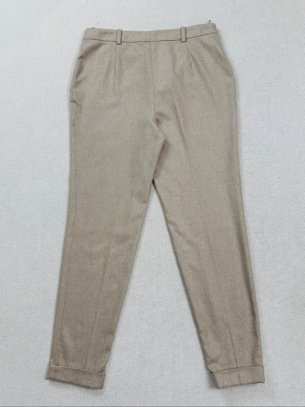 Loro Piana Loro Piana Cashmere Silk Blend Pants Size 44 Size 30" / US 8 / IT 44 - 2 Thumbnail