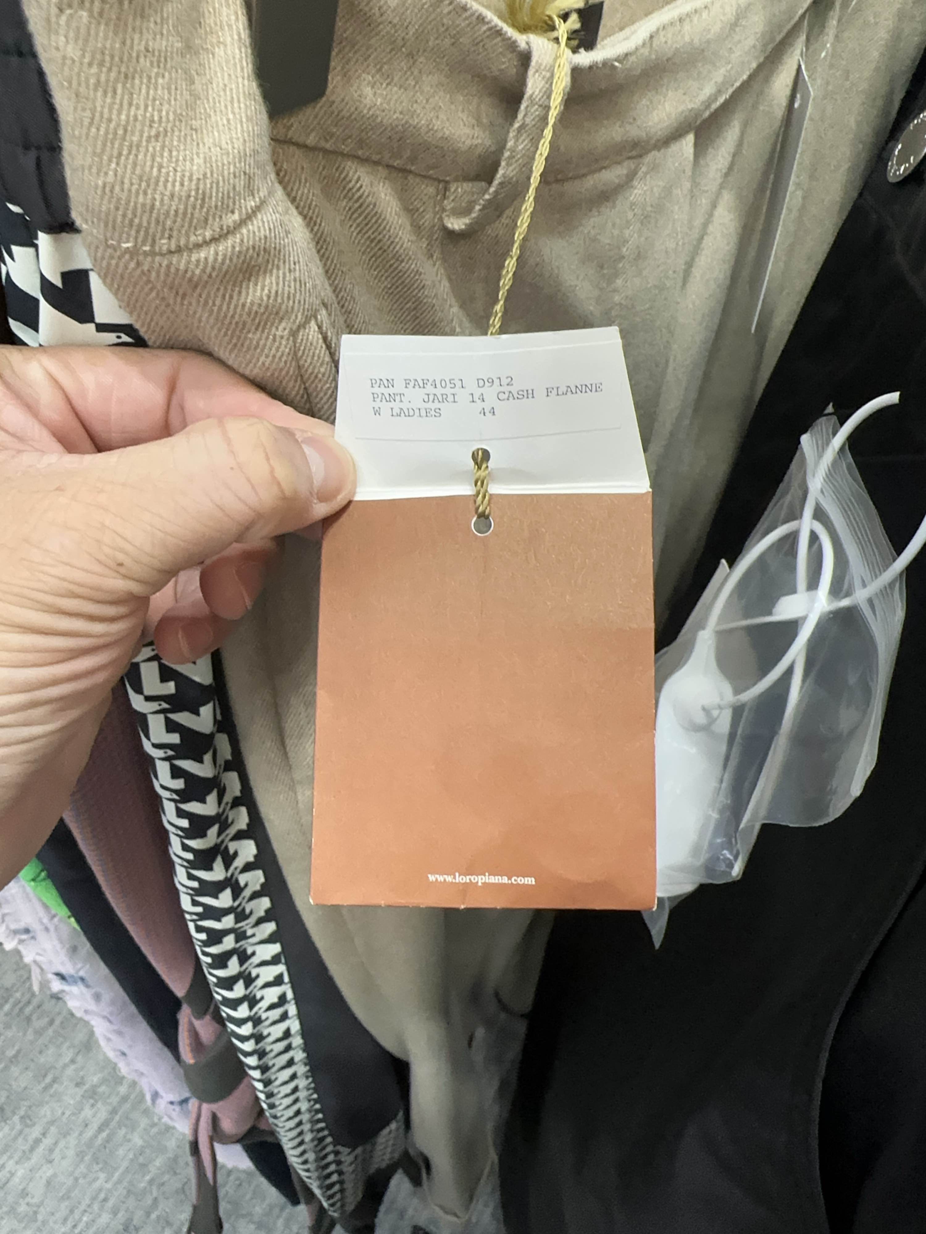 Loro Piana Loro Piana Cashmere Silk Blend Pants Size 44 Size 30" / US 8 / IT 44 - 5 Thumbnail