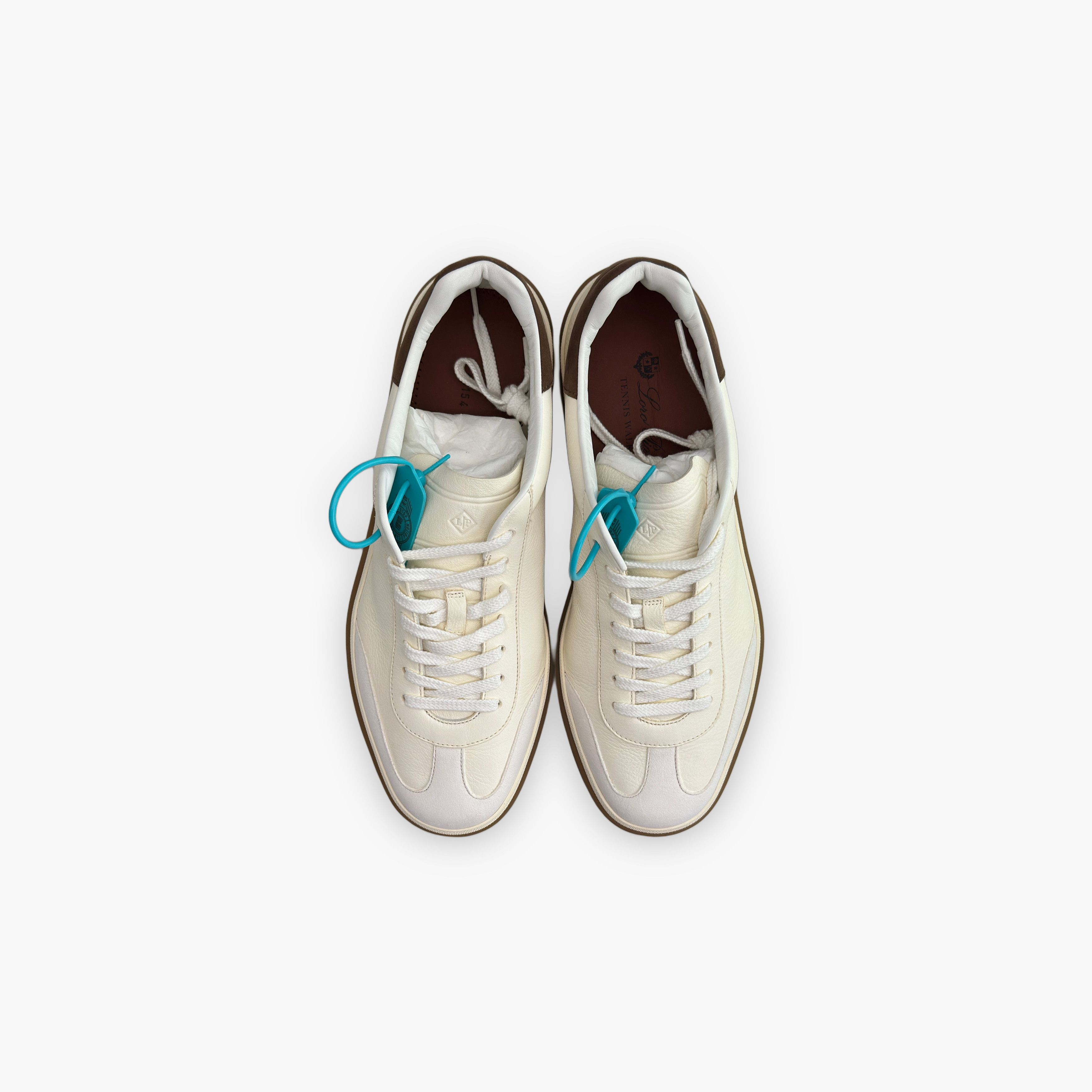 Loro Piana Loro Piana Leather Low-Top Sneakers US 10 Size US 10 / EU 43 - 9 Thumbnail