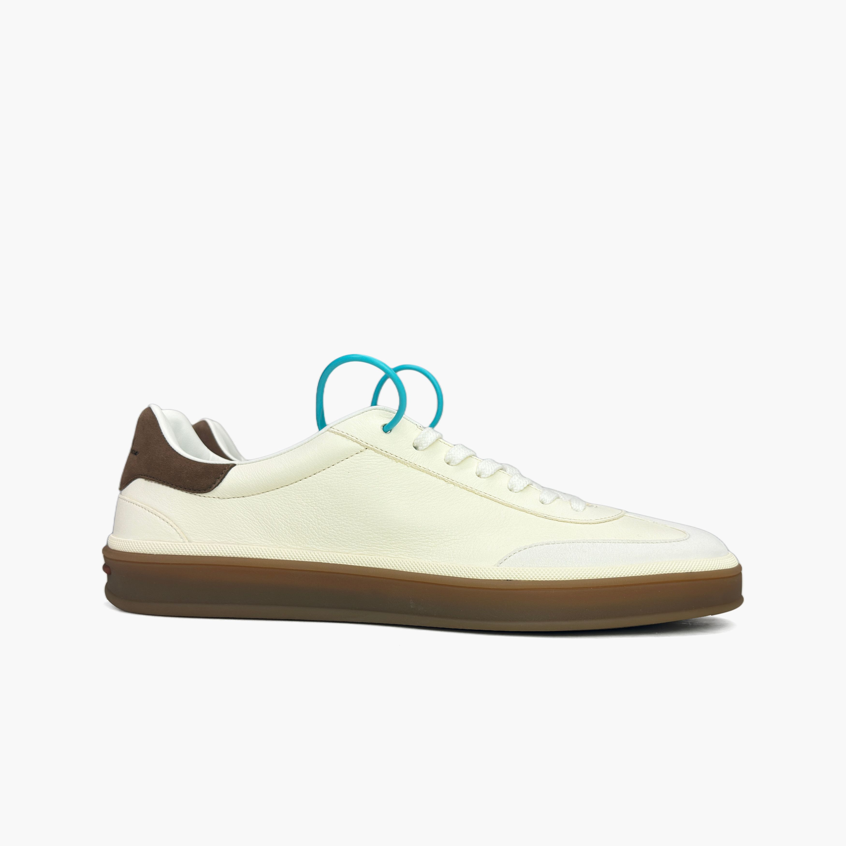 Loro Piana Loro Piana Leather Low-Top Sneakers US 10 Size US 10 / EU 43 - 4 Thumbnail