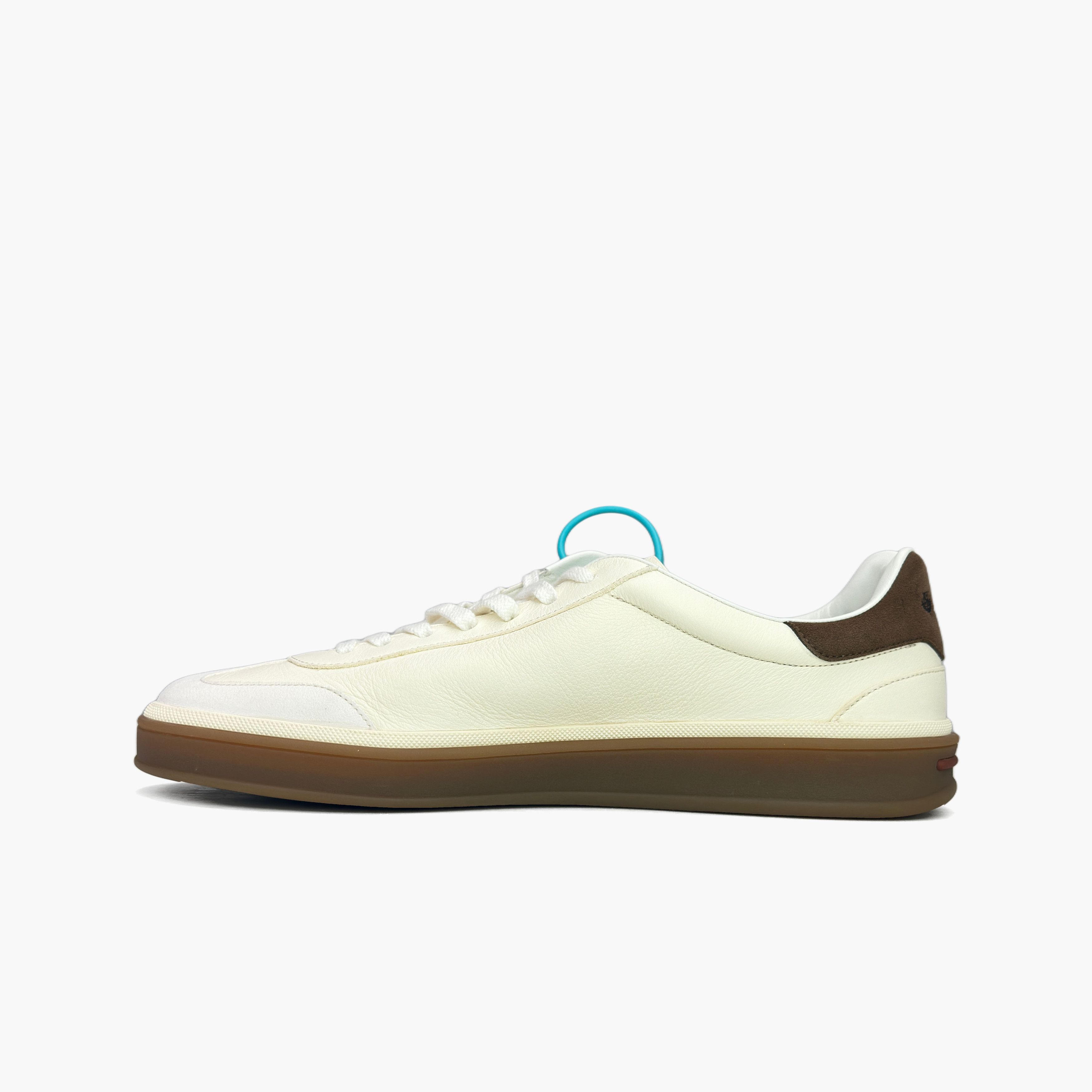 Loro Piana Loro Piana Leather Low-Top Sneakers US 10 Size US 10 / EU 43 - 3 Thumbnail