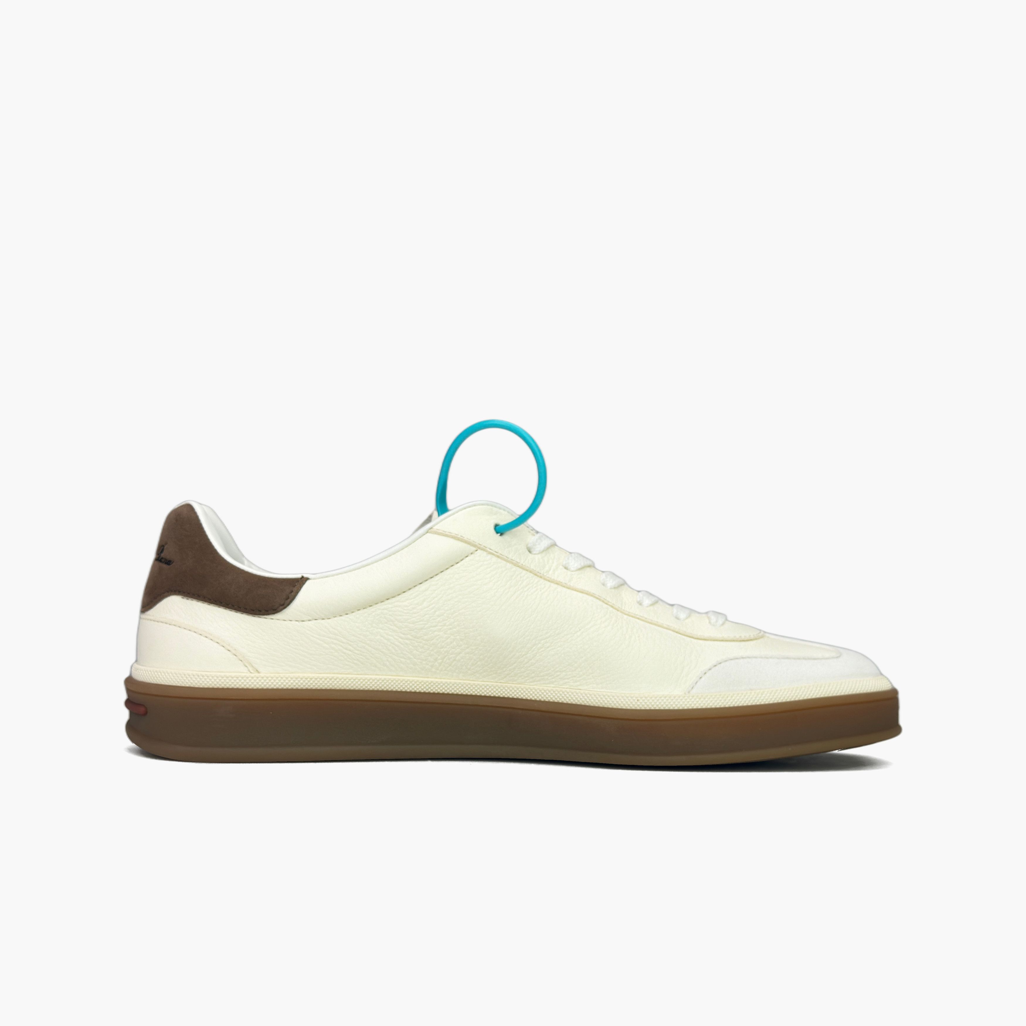 Loro Piana Loro Piana Leather Low-Top Sneakers US 10 Size US 10 / EU 43 - 2 Thumbnail