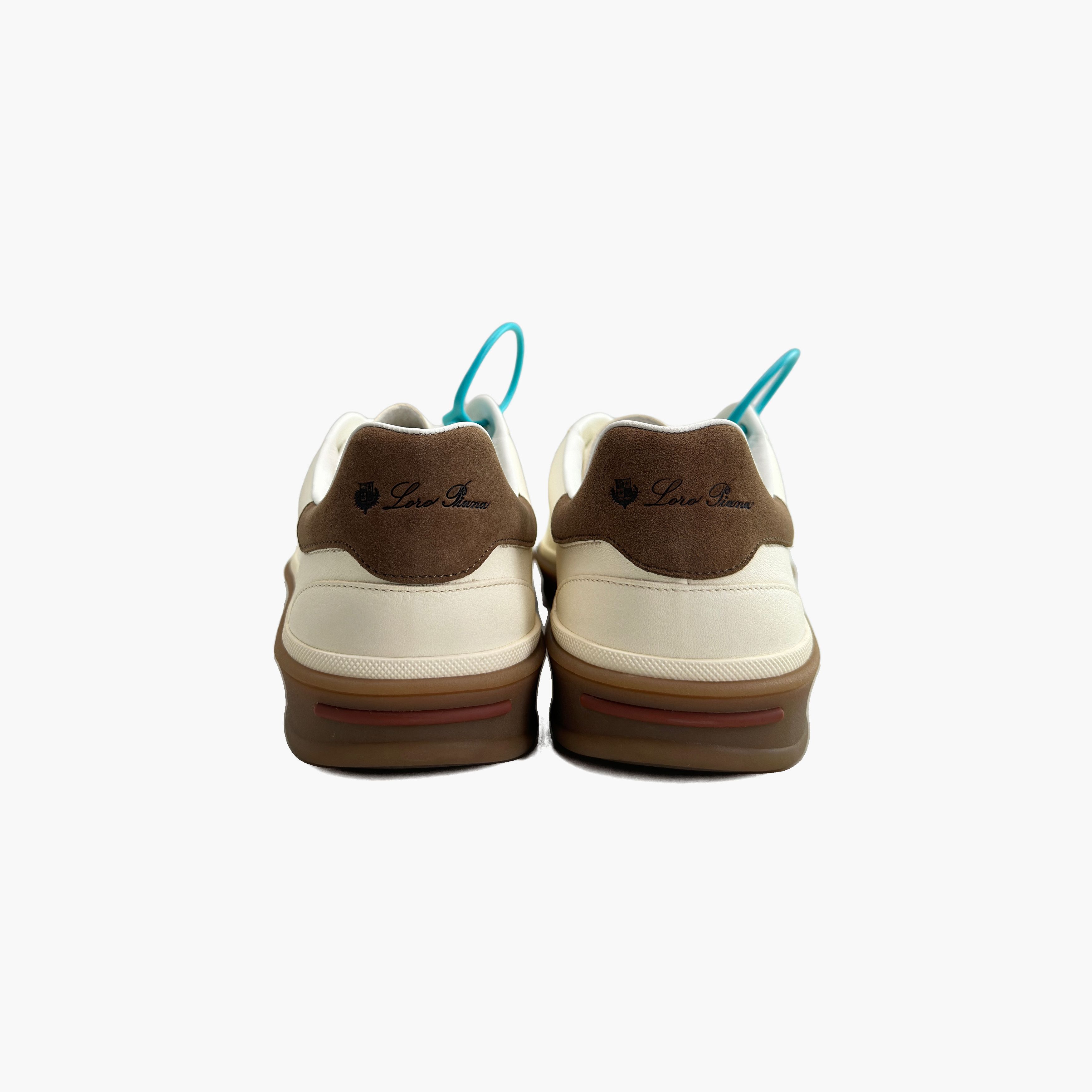 Loro Piana Loro Piana Leather Low-Top Sneakers US 10 Size US 10 / EU 43 - 6 Thumbnail