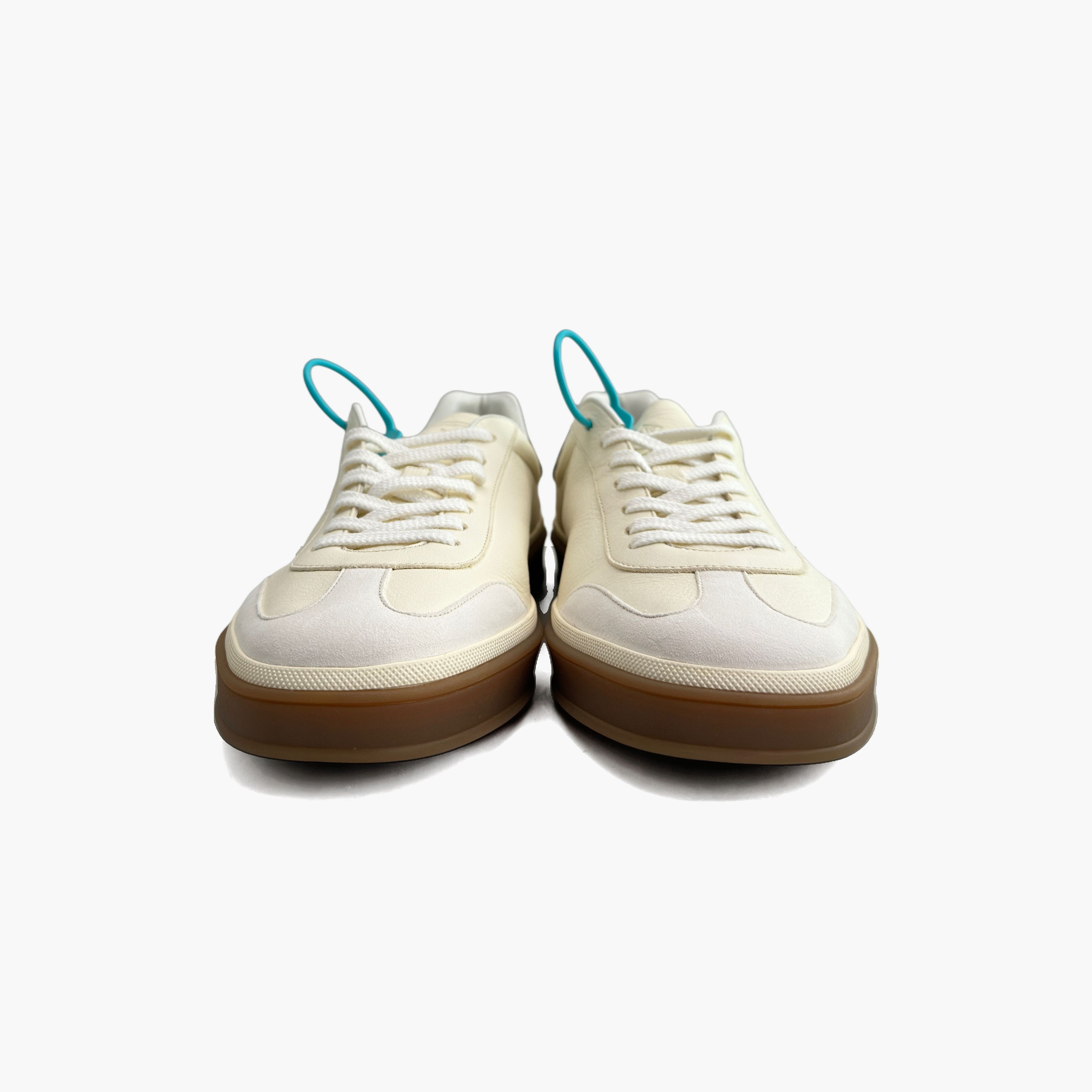 Loro Piana Loro Piana Leather Low-Top Sneakers US 10 Size US 10 / EU 43 - 5 Thumbnail