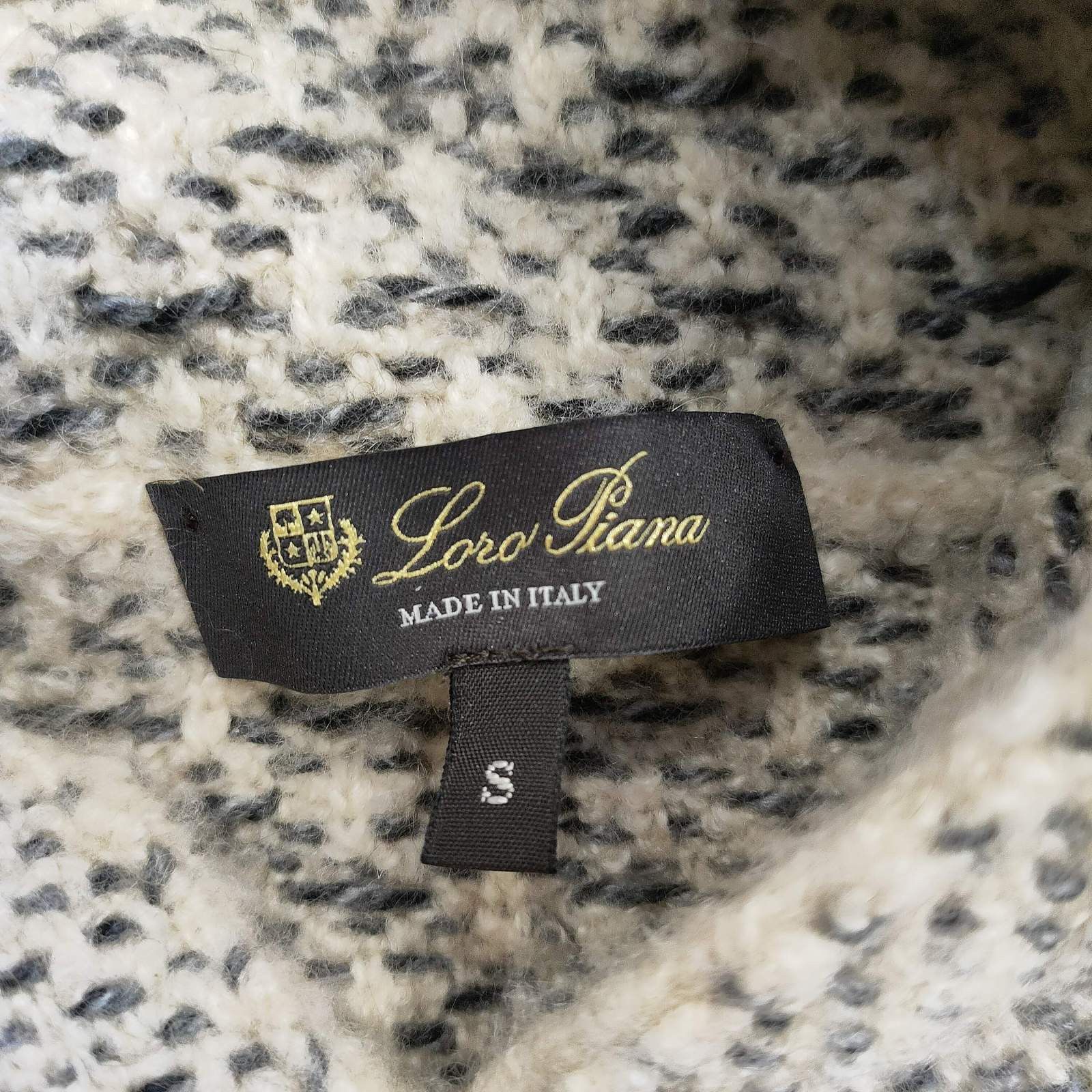 Loro Piana Loro Piana Textured Cashmere Hoodie Size S Size S / US 4 / IT 40 - 3 Thumbnail
