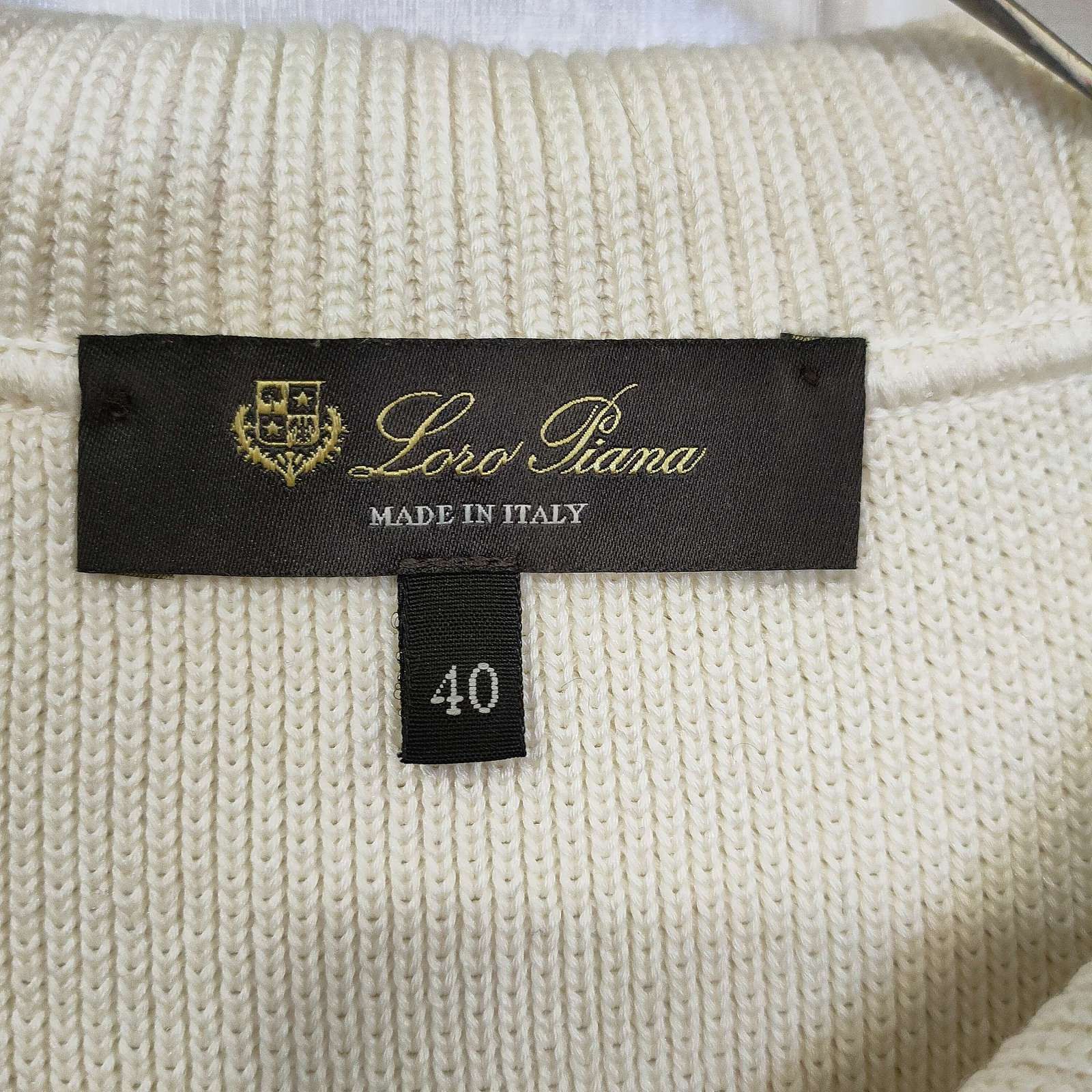 Loro Piana Loro Piana Silk Blend Short Sleeve Hoodie Size 40 Size S / US 4 / IT 40 - 3 Thumbnail