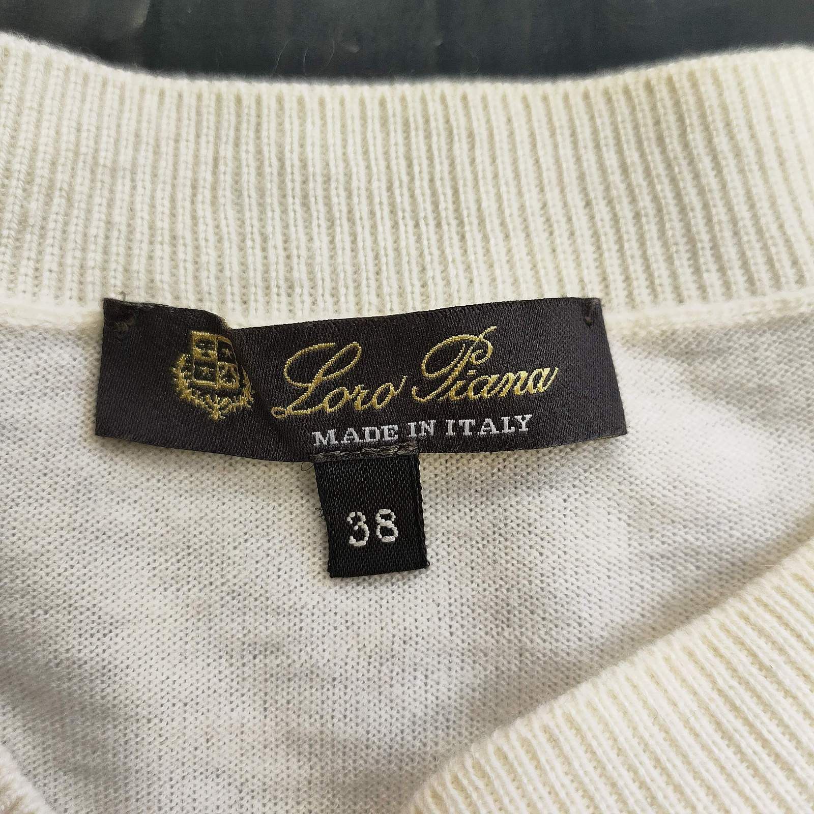 Loro Piana Loro Piana Striped Cashmere Sweater Size 38 Size XS / US 0-2 / IT 36-38 - 3 Thumbnail