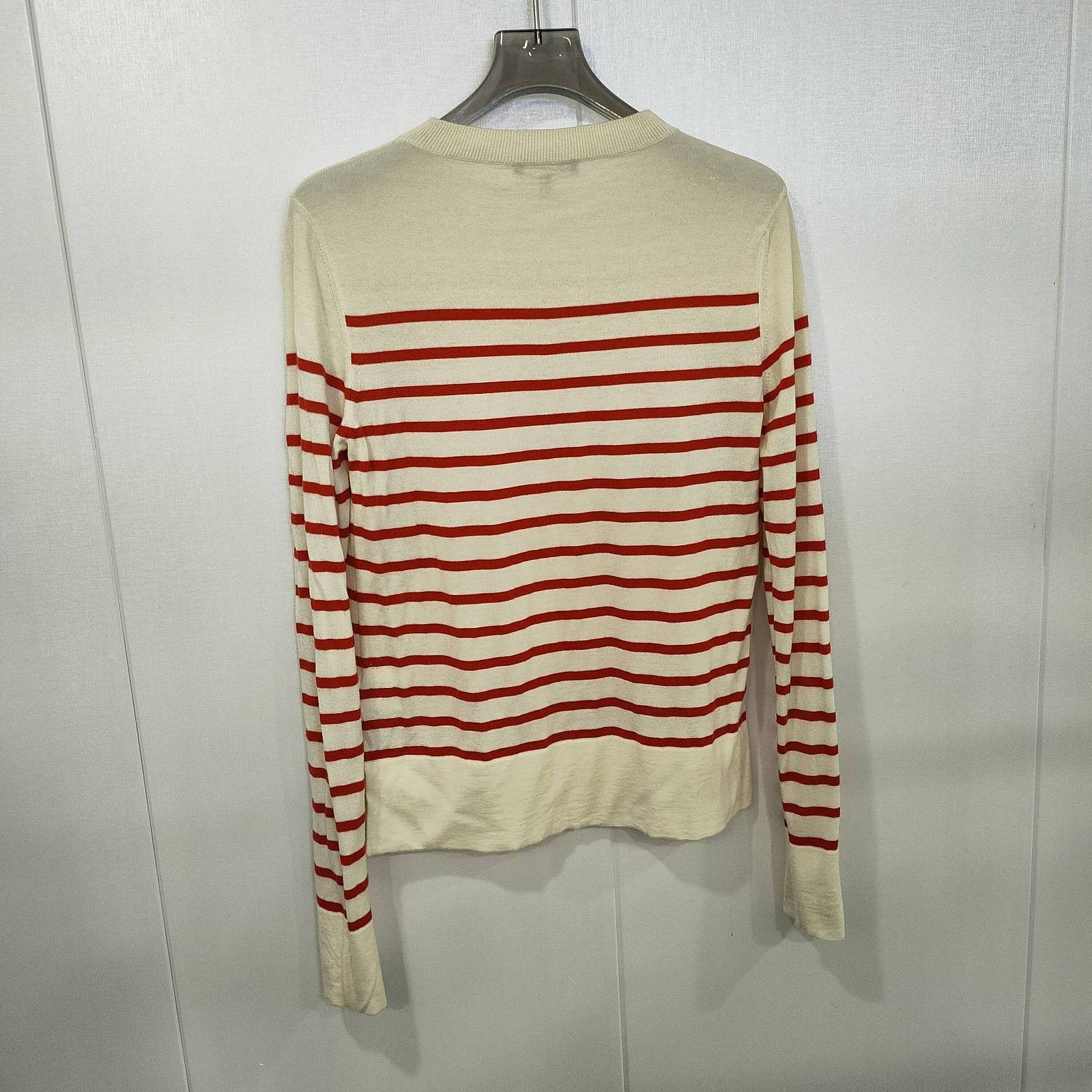 Loro Piana Loro Piana Striped Cashmere Sweater Size 38 Size XS / US 0-2 / IT 36-38 - 2 Thumbnail