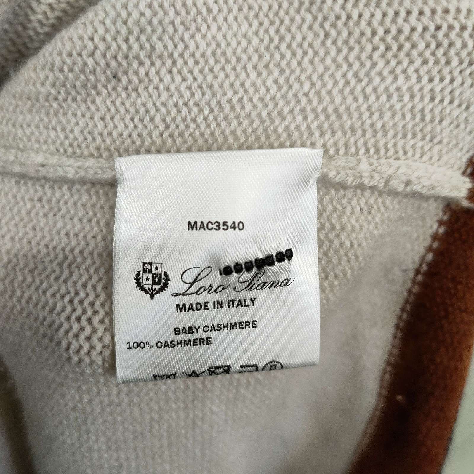 Loro Piana Loro Piana Striped Baby Cashmere Sweater Size 40 Size S / US 4 / IT 40 - 4 Thumbnail