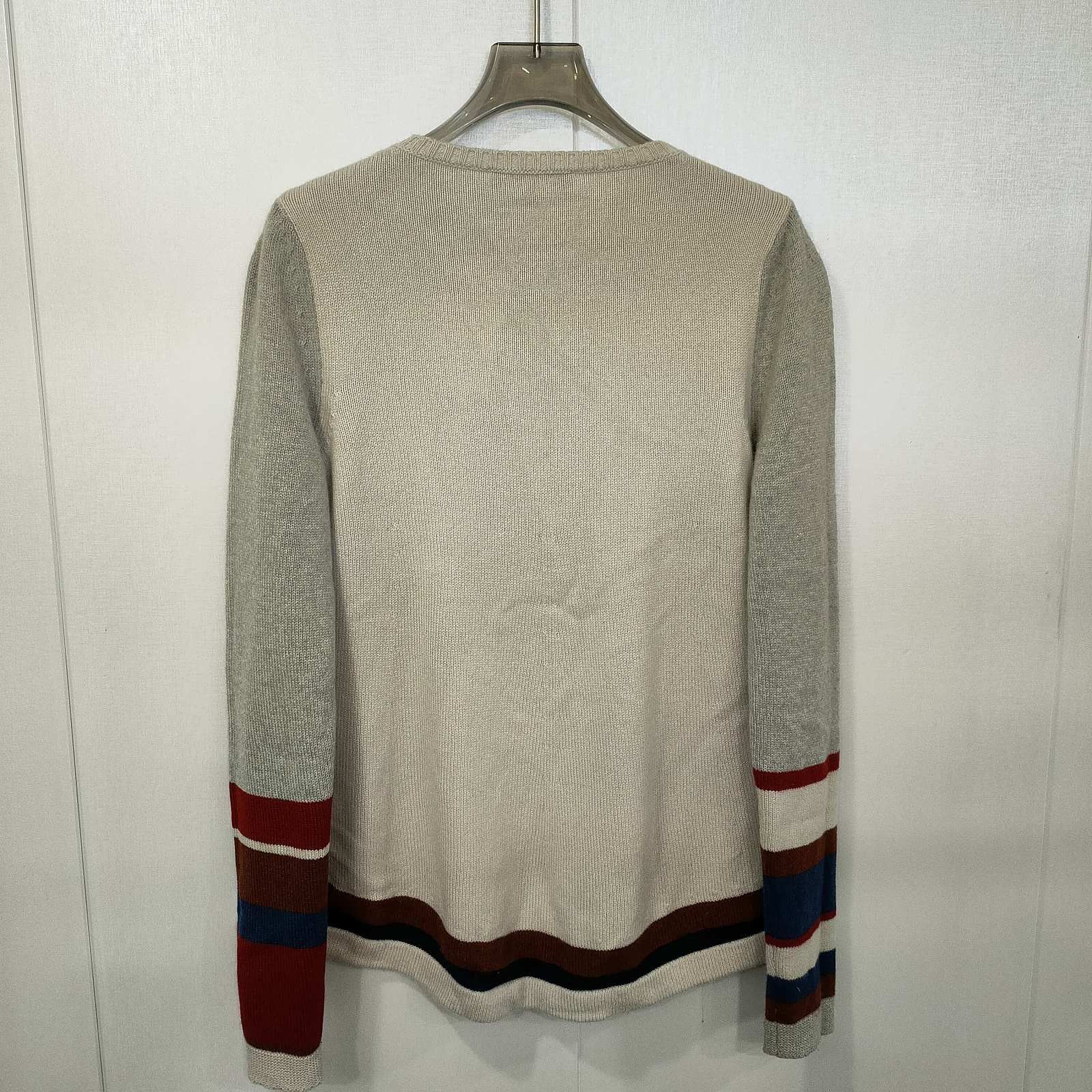 Loro Piana Loro Piana Striped Baby Cashmere Sweater Size 40 Size S / US 4 / IT 40 - 2 Thumbnail