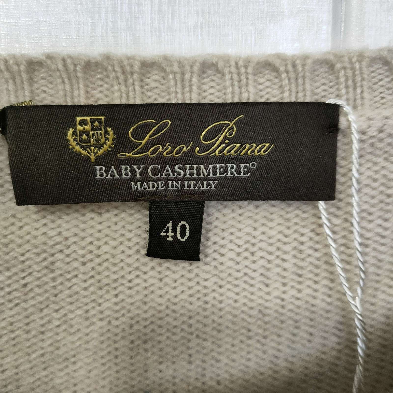 Loro Piana Loro Piana Striped Baby Cashmere Sweater Size 40 Size S / US 4 / IT 40 - 3 Thumbnail