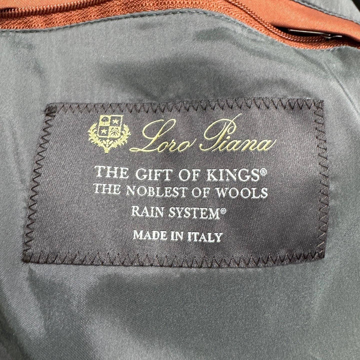 Loro Piana Loro Piana Down Hybrid Jacket Size XL Size US XL / EU 56 / 4 - 5 Thumbnail