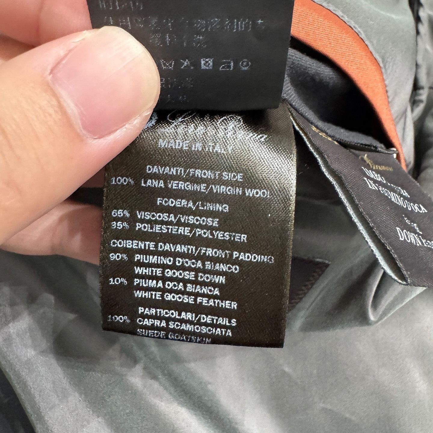 Loro Piana Loro Piana Down Hybrid Jacket Size XL Size US XL / EU 56 / 4 - 6 Thumbnail
