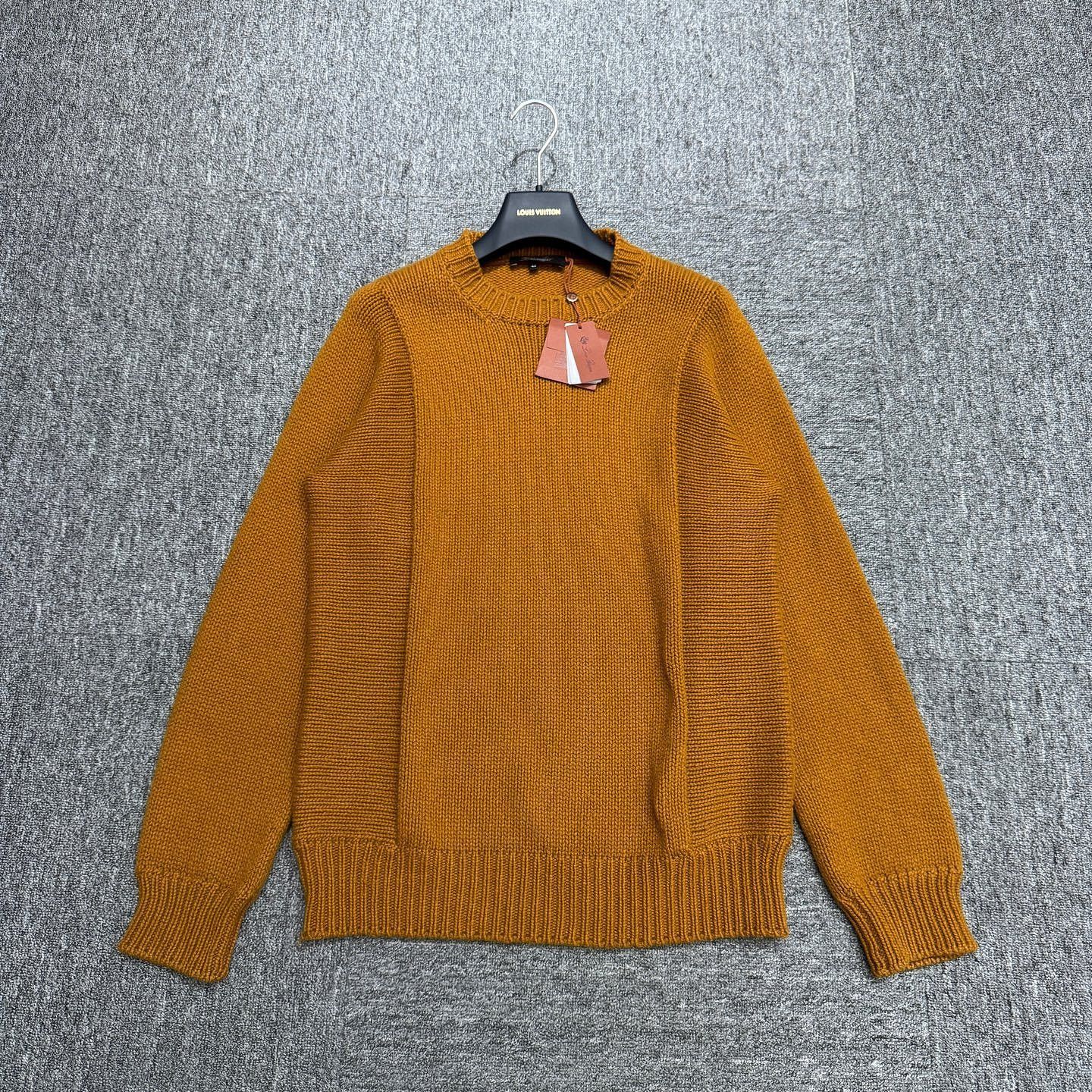 Loro Piana Loro Piana Baby Cashmere Crewneck Sweater Size M Size US M / EU 48-50 / 2 - 6 Thumbnail