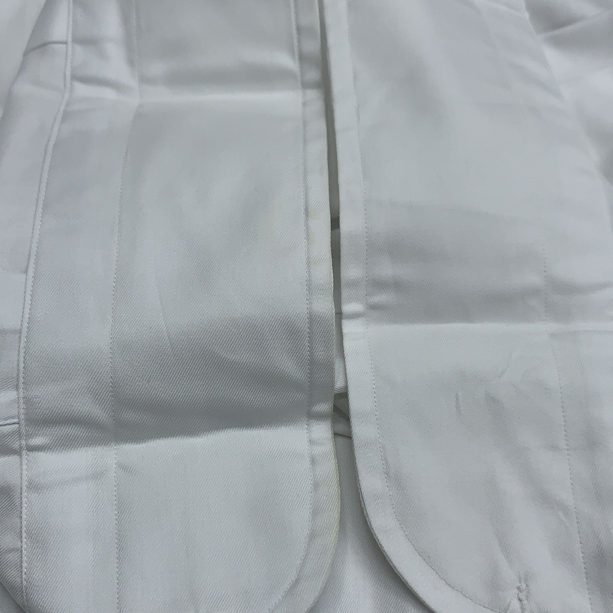 Loro Piana Loro Piana White Button Up Shirt Size M Size US XXS / EU 40 - 6 Thumbnail