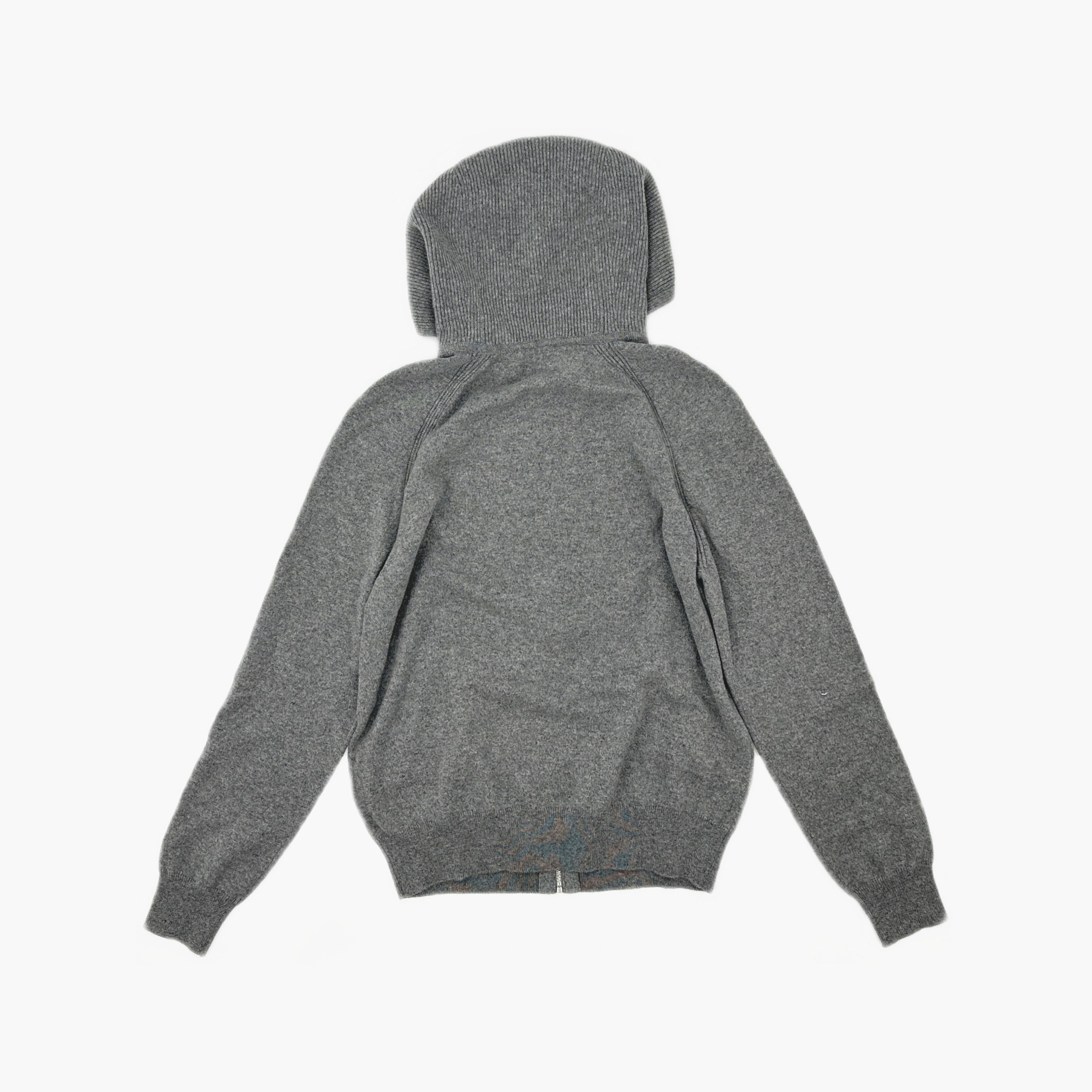 Loro Piana Loro Piana Baby Cashmere Zip Up Hoodie Size 42 Size M / US 6-8 / IT 42-44 - 2 Thumbnail