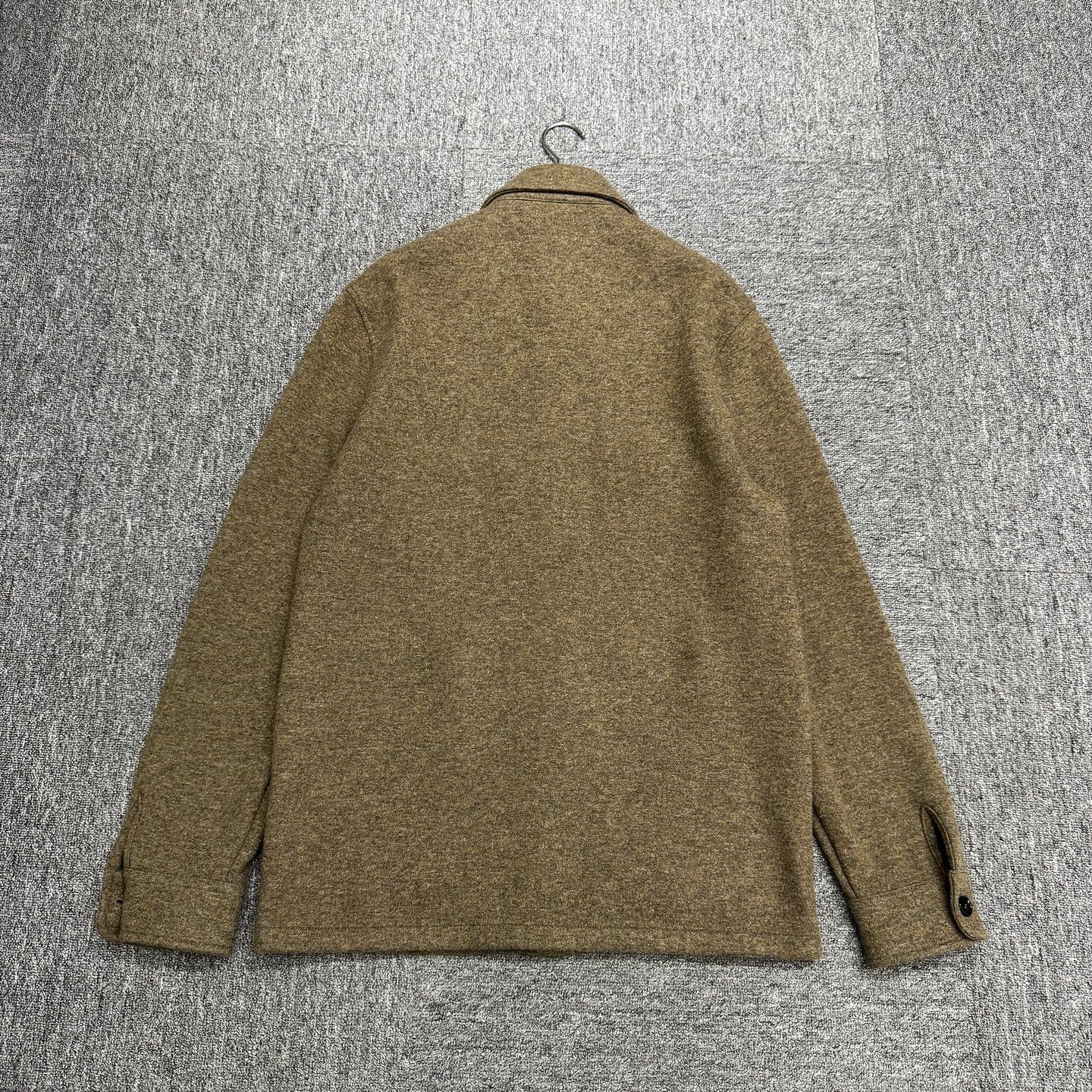 Loro Piana Loro Piana Novalis Cashmere Shirt Jacket Size M Size US M / EU 48-50 / 2 - 2 Thumbnail