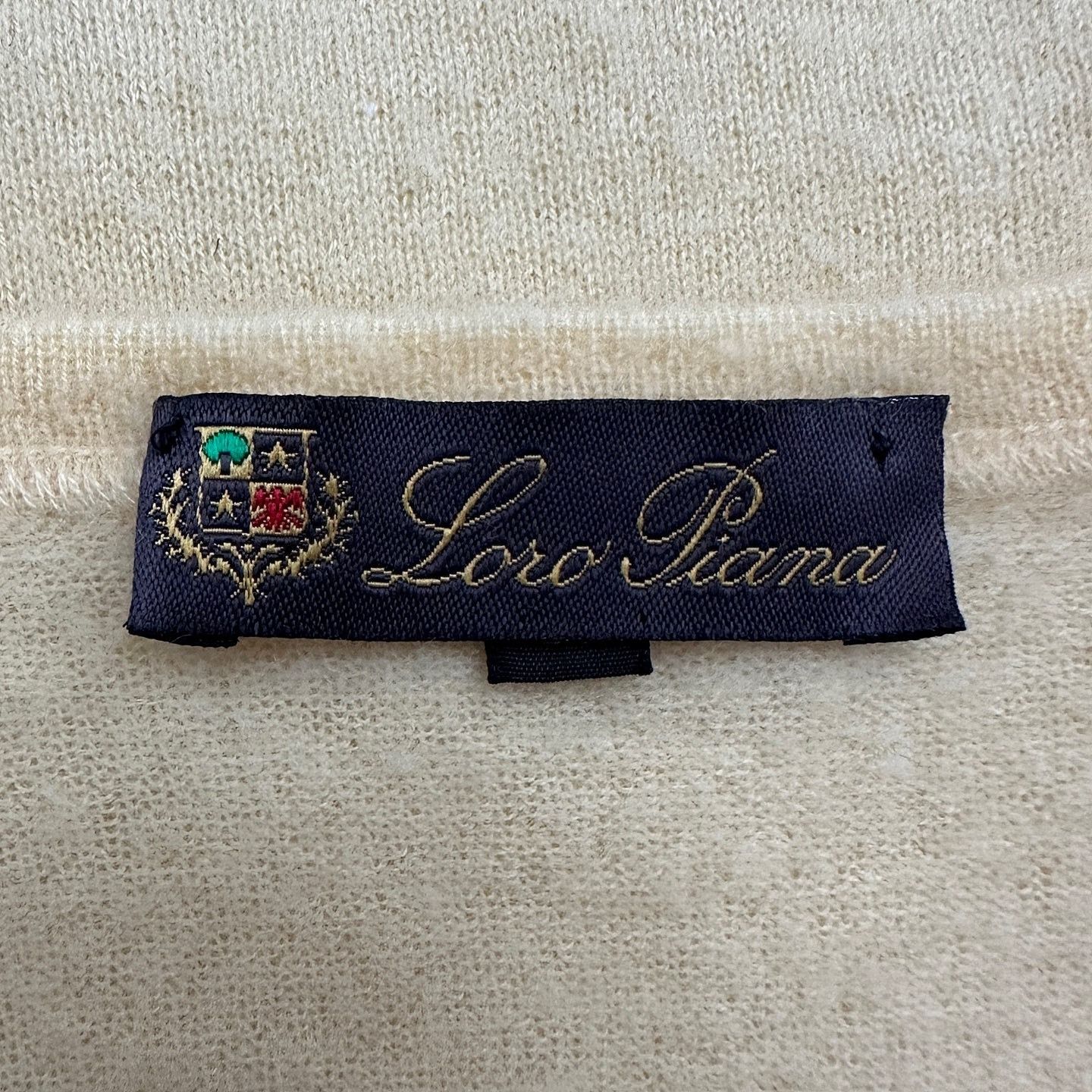 Loro Piana Loro Piana Cashmere Round Neck Sweater Size 42 Size M / US 6-8 / IT 42-44 - 3 Thumbnail