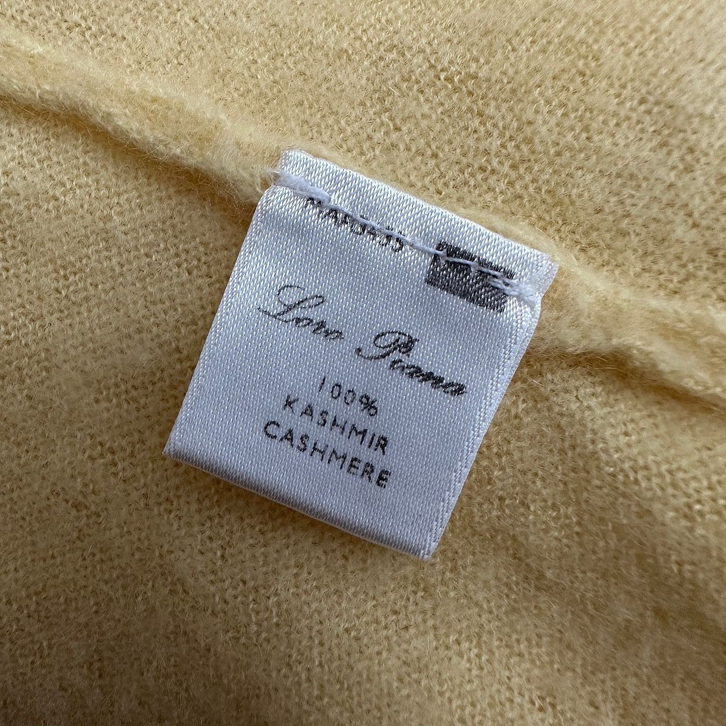 Loro Piana Loro Piana Cashmere Round Neck Sweater Size 42 Size M / US 6-8 / IT 42-44 - 4 Thumbnail
