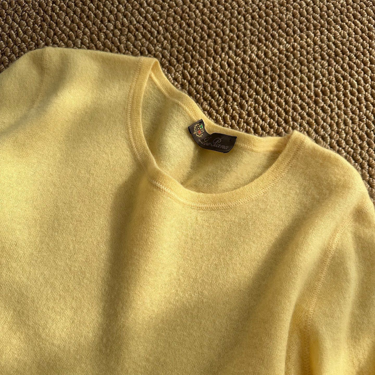 Loro Piana Loro Piana Cashmere Round Neck Sweater Size 42 Size M / US 6-8 / IT 42-44 - 7 Thumbnail