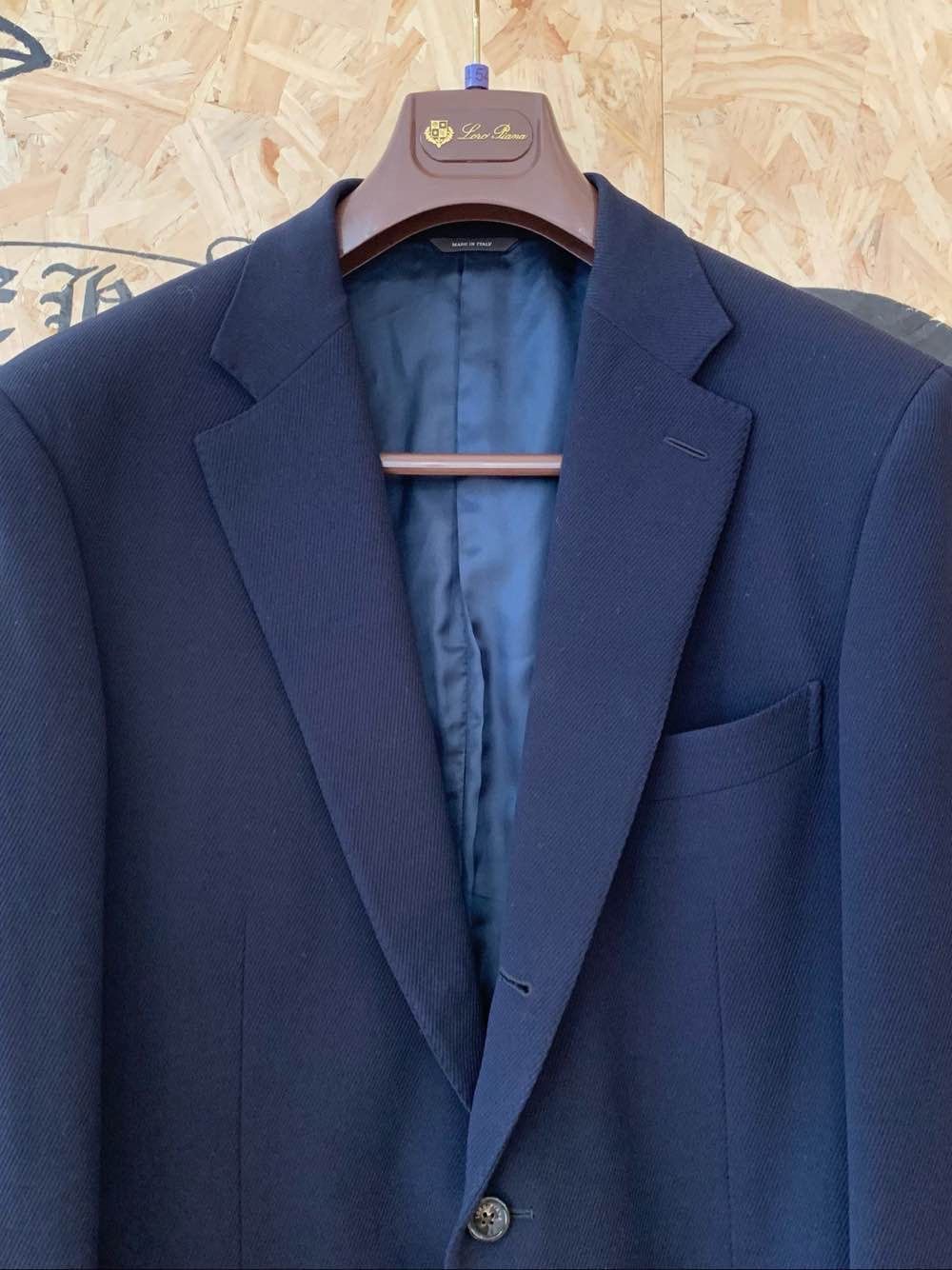 Loro Piana Loro Piana Wool Blazer Size 44R Size 44R - 7 Thumbnail