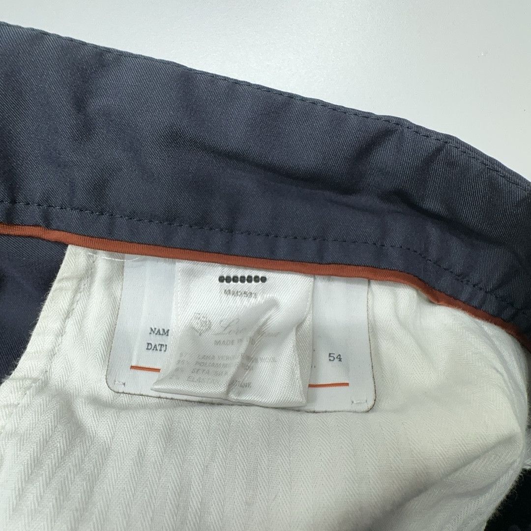 Loro Piana Loro Piana Wool Casual Pants Size 54 Size US 38 / EU 54 - 3 Thumbnail