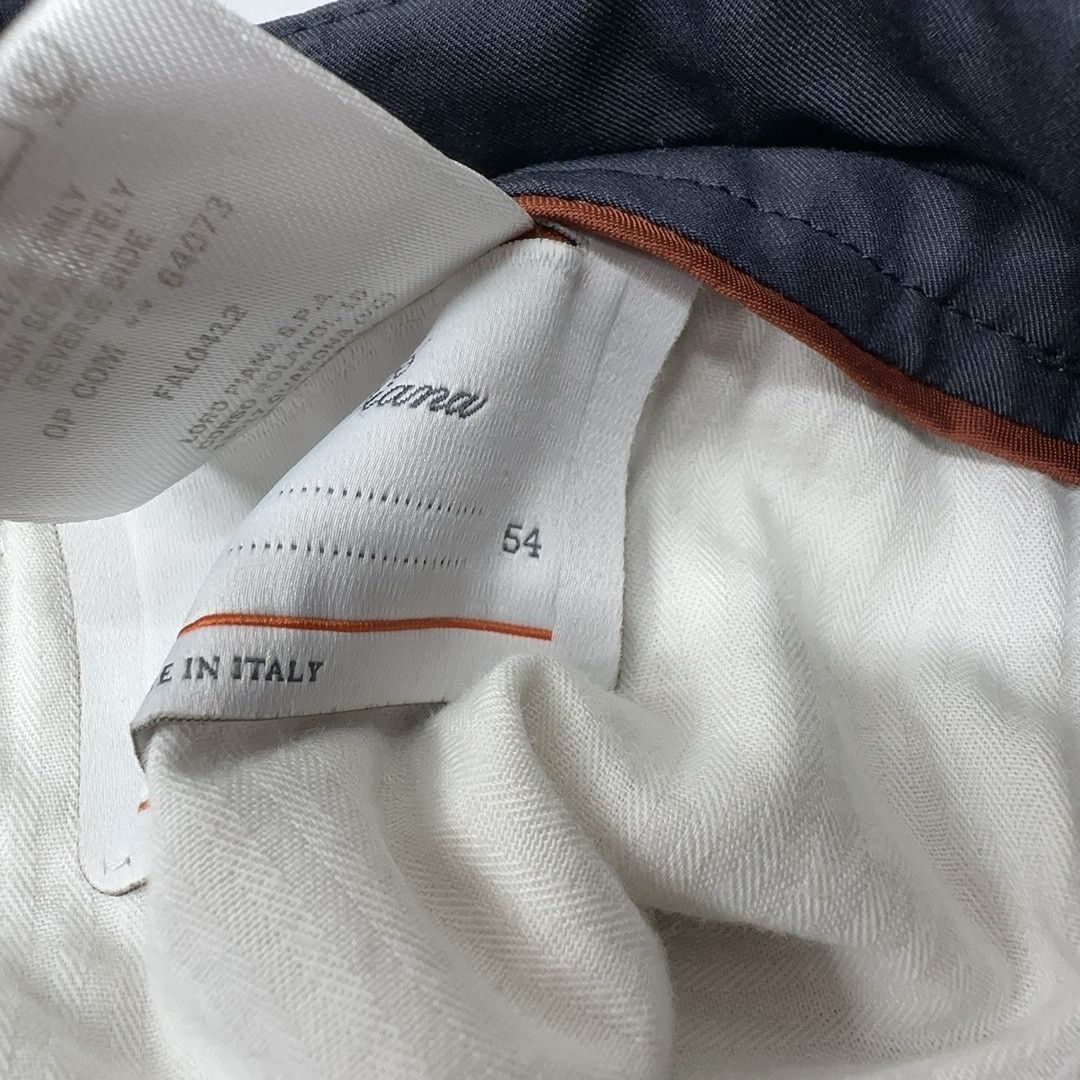 Loro Piana Loro Piana Wool Casual Pants Size 54 Size US 38 / EU 54 - 5 Thumbnail