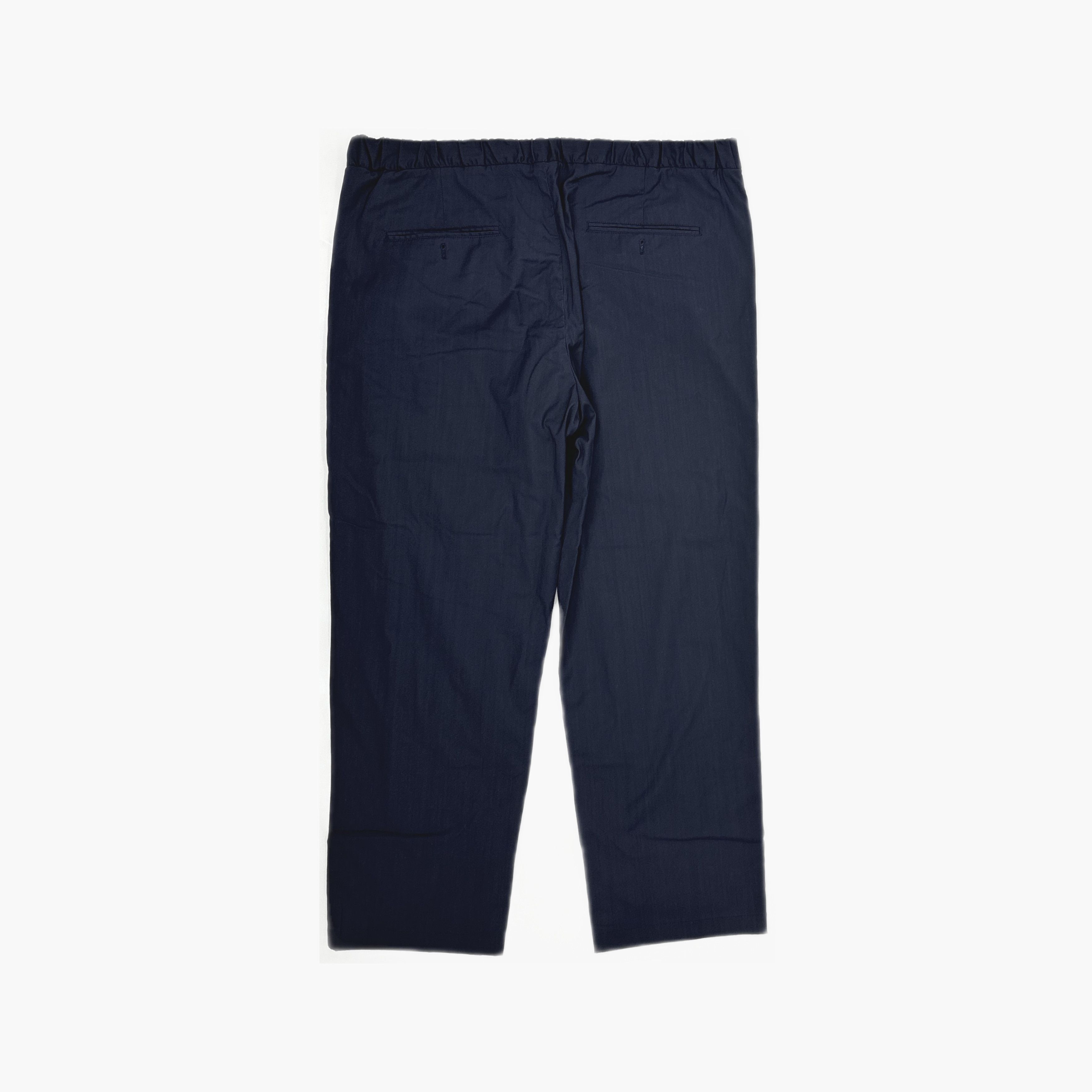 Loro Piana Loro Piana Wool Blend Trousers Size 38 Size US 38 / EU 54 - 2 Thumbnail
