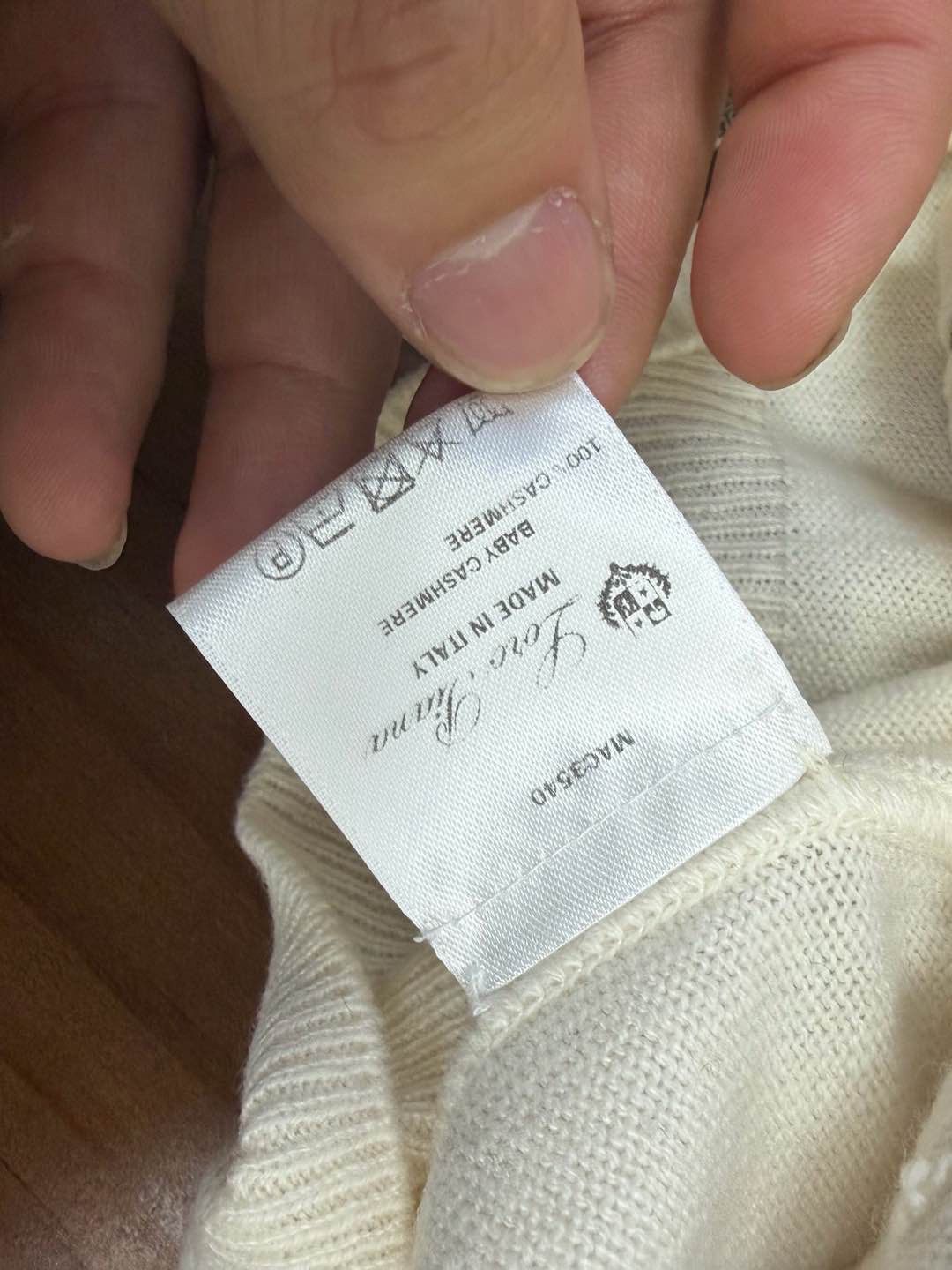 Loro Piana Loro Piana Baby Cashmere Zip Hoodie Size 42 Size M / US 6-8 / IT 42-44 - 4 Thumbnail