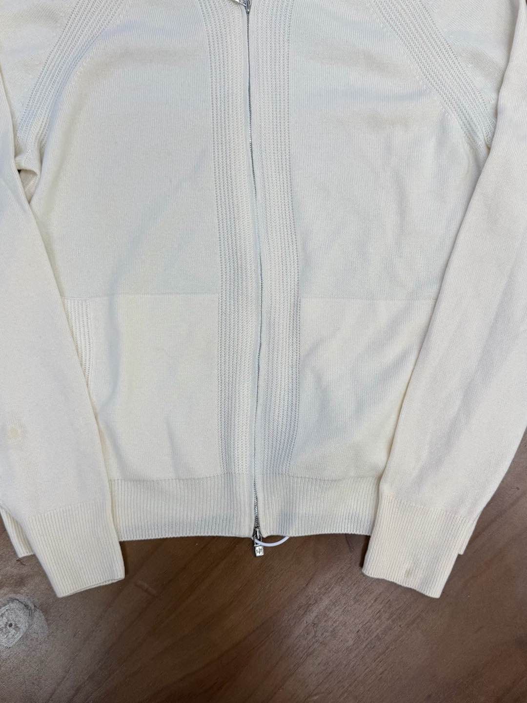 Loro Piana Loro Piana Baby Cashmere Zip Hoodie Size 42 Size M / US 6-8 / IT 42-44 - 9 Thumbnail