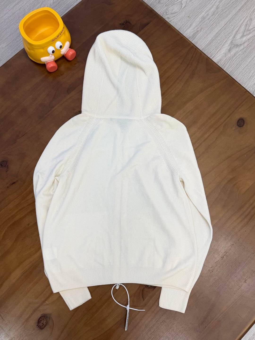 Loro Piana Loro Piana Baby Cashmere Zip Hoodie Size 42 Size M / US 6-8 / IT 42-44 - 2 Thumbnail