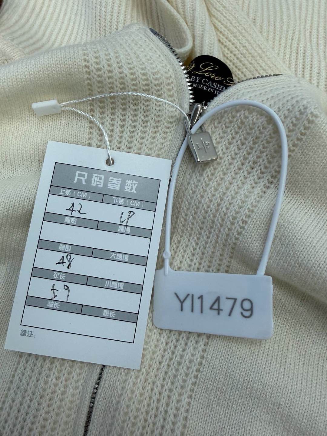 Loro Piana Loro Piana Baby Cashmere Zip Hoodie Size 42 Size M / US 6-8 / IT 42-44 - 7 Thumbnail