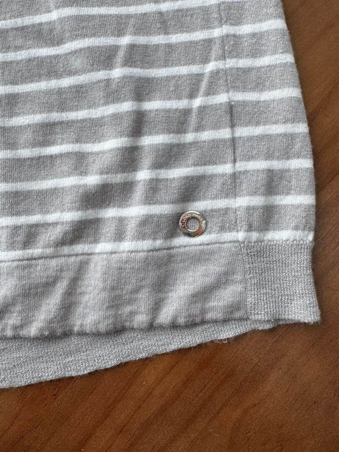Loro Piana Loro Piana Cashmere Striped Sweater Size IT 40 Size S / US 4 / IT 40 - 6 Thumbnail